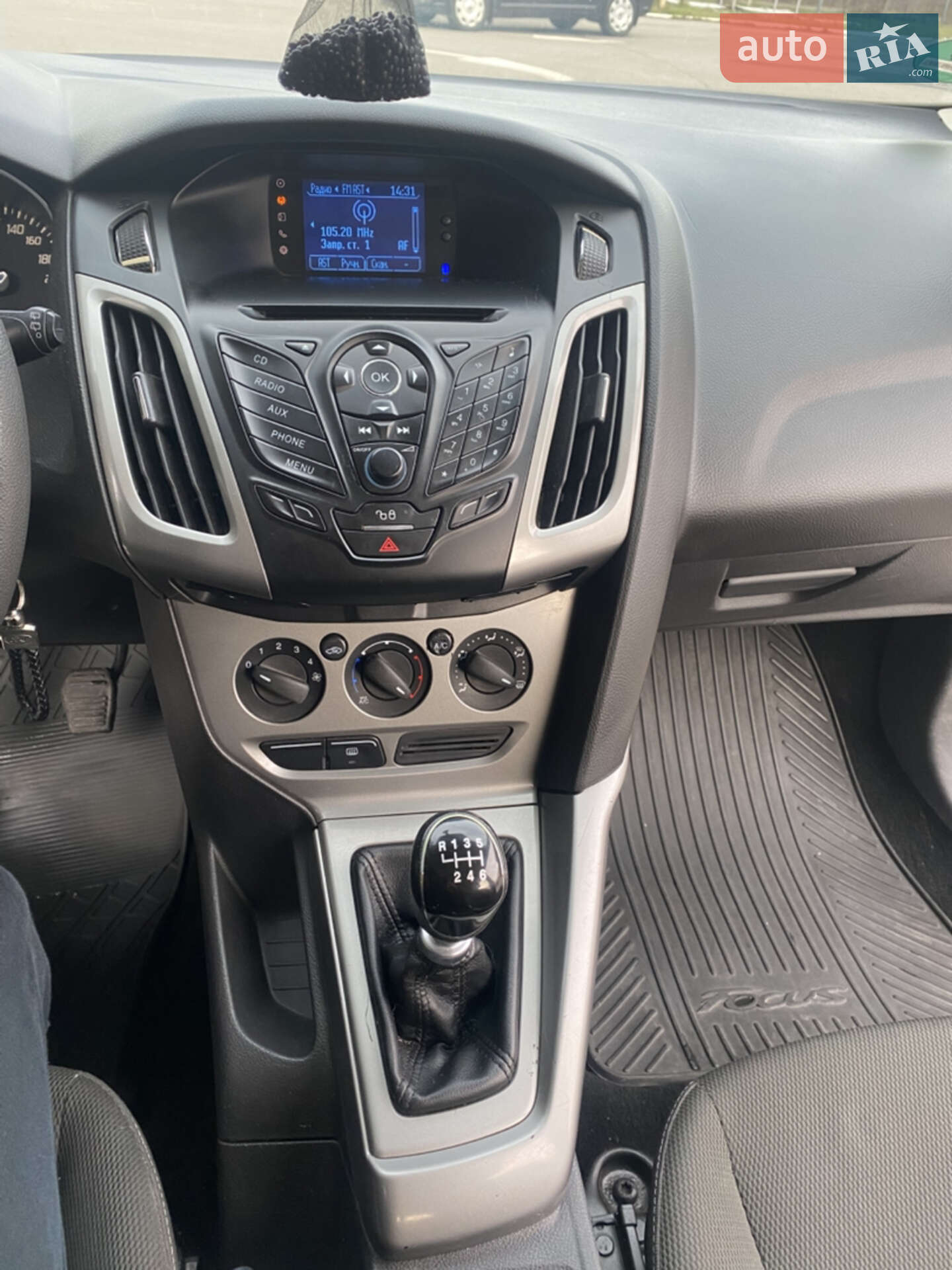 Ford Focus 2012 VIN WF0LXXGCBLCY55674 фото оголошення 11 з 24