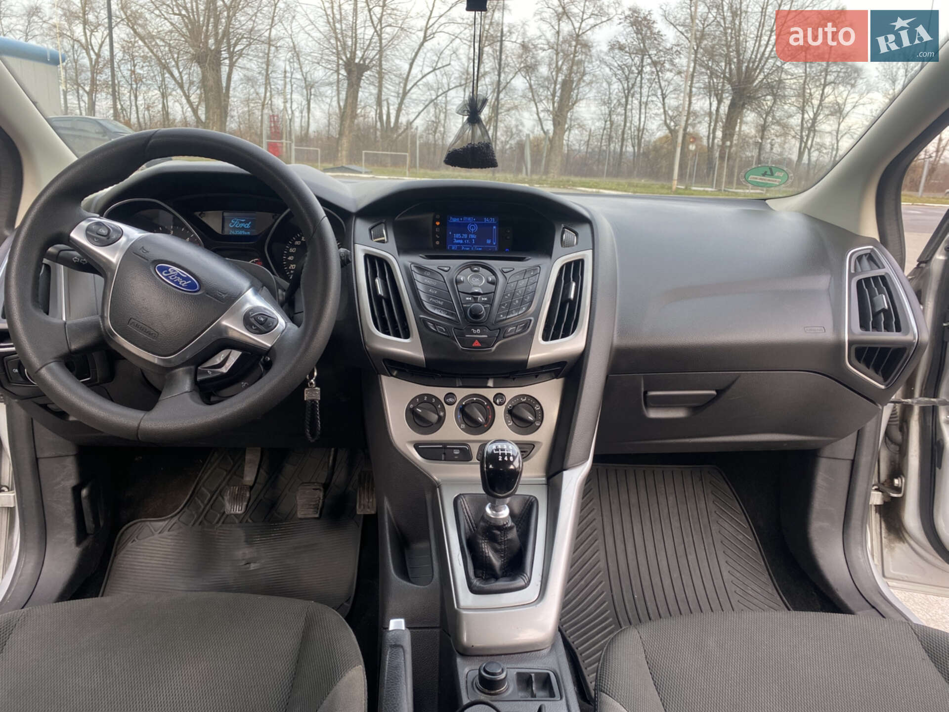 Ford Focus 2012 VIN WF0LXXGCBLCY55674 фото оголошення 13 з 24