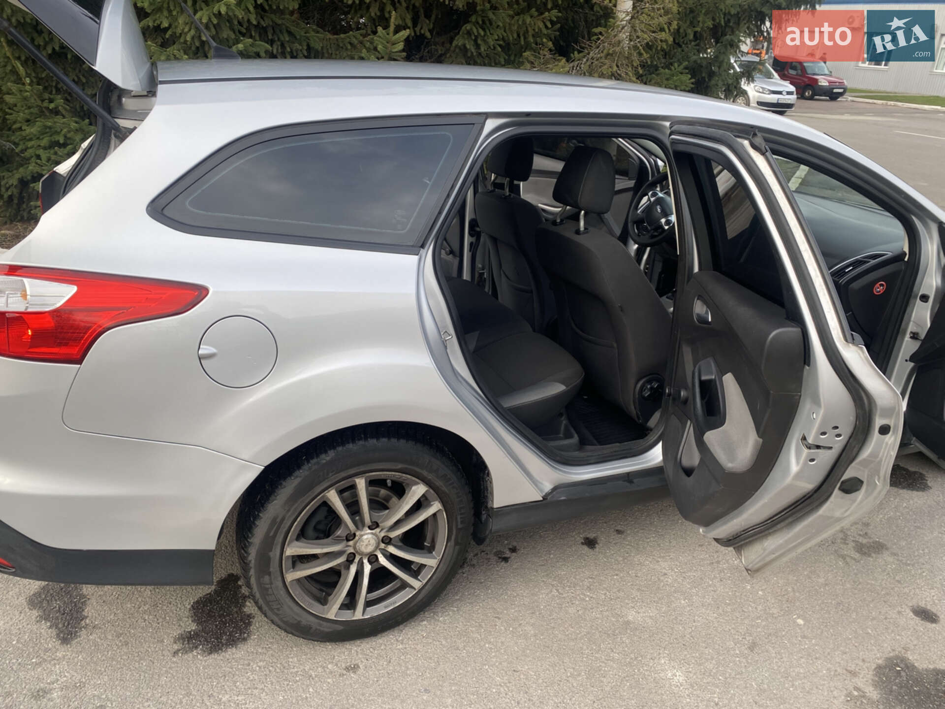 Ford Focus 2012 VIN WF0LXXGCBLCY55674 фото оголошення 17 з 24