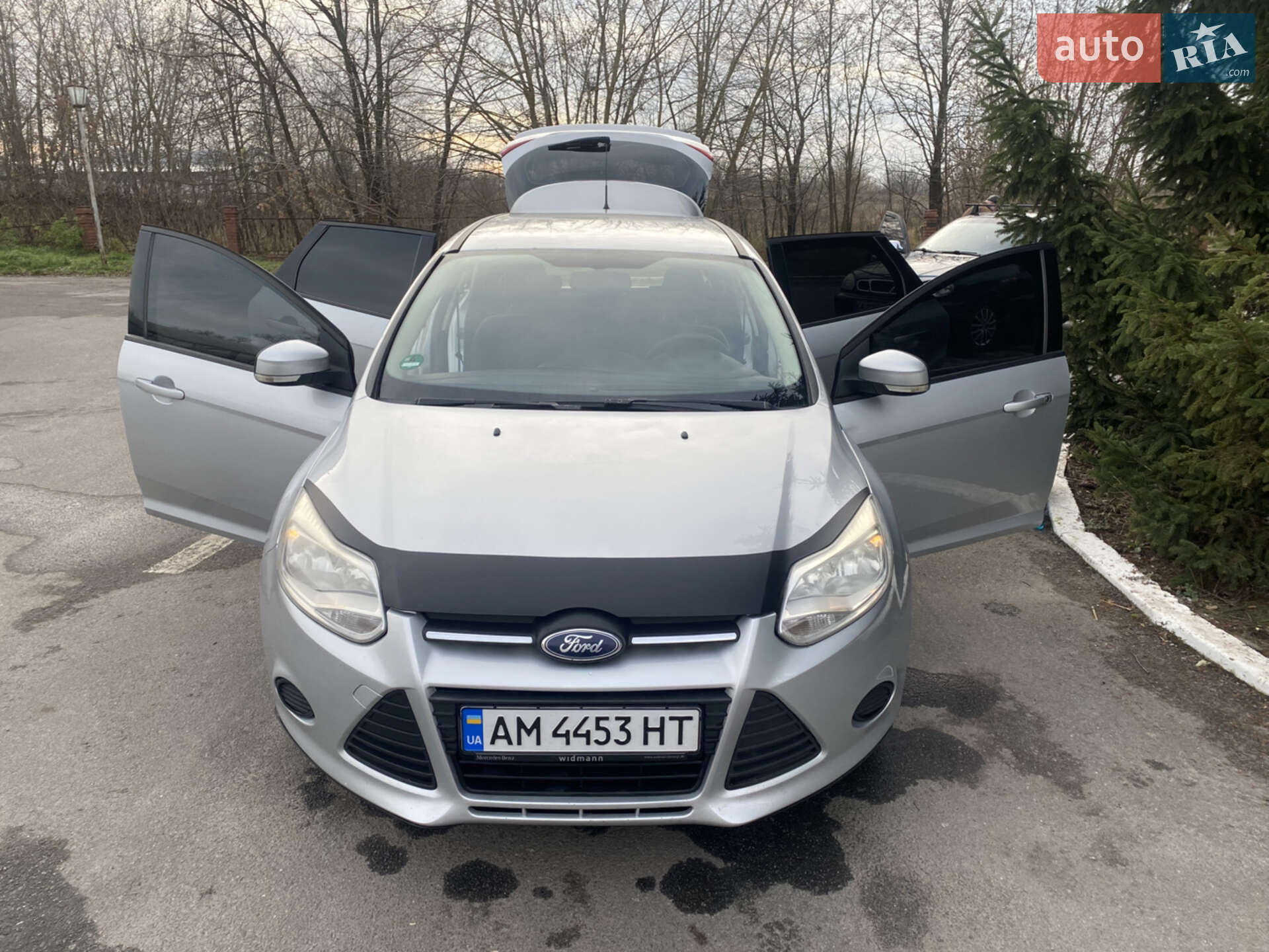Ford Focus 2012 VIN WF0LXXGCBLCY55674 фото оголошення 19 з 24