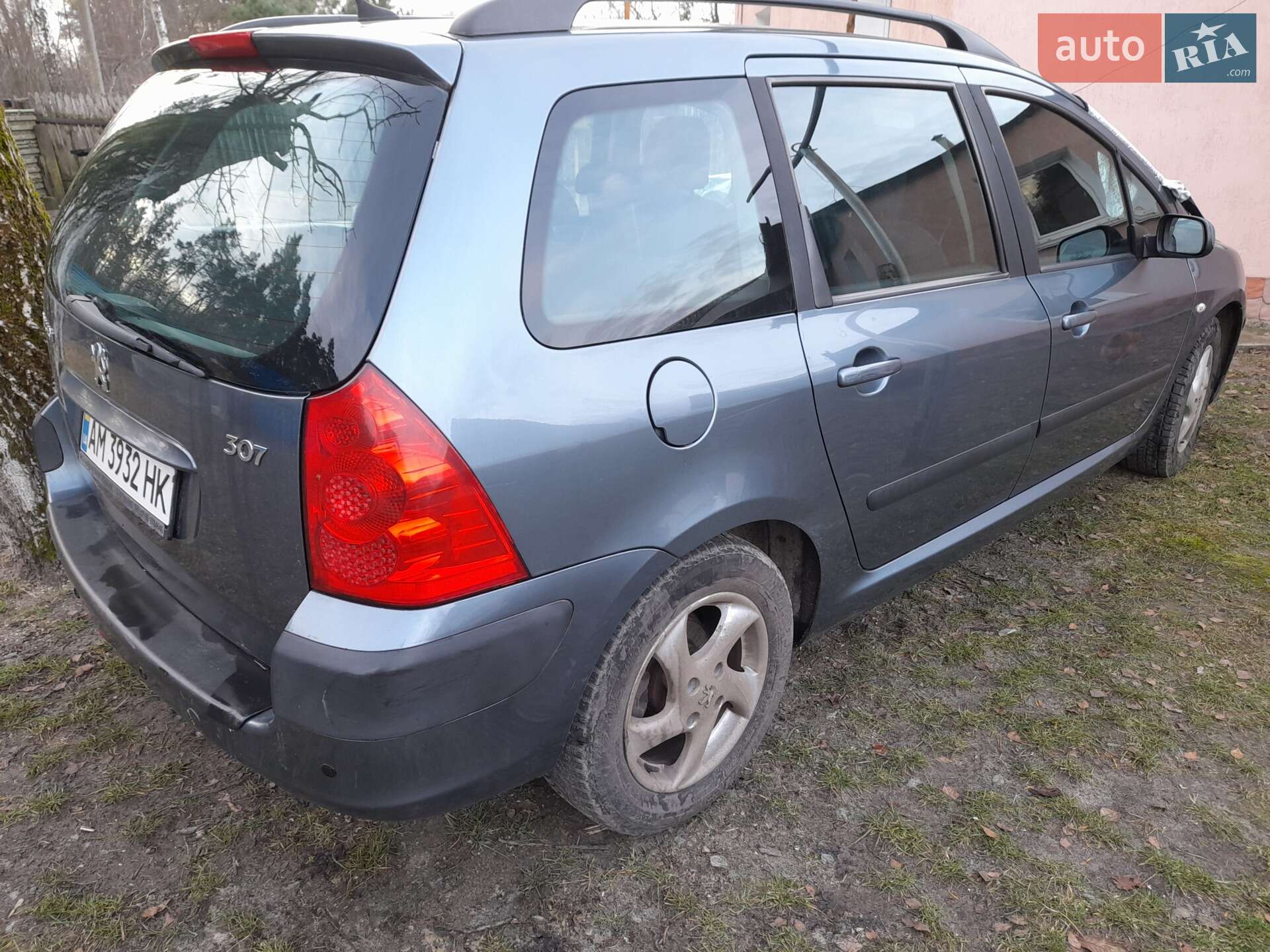 Peugeot 307 2005 VIN VF33EKFUC84400404 фото оголошення 3 з 4
