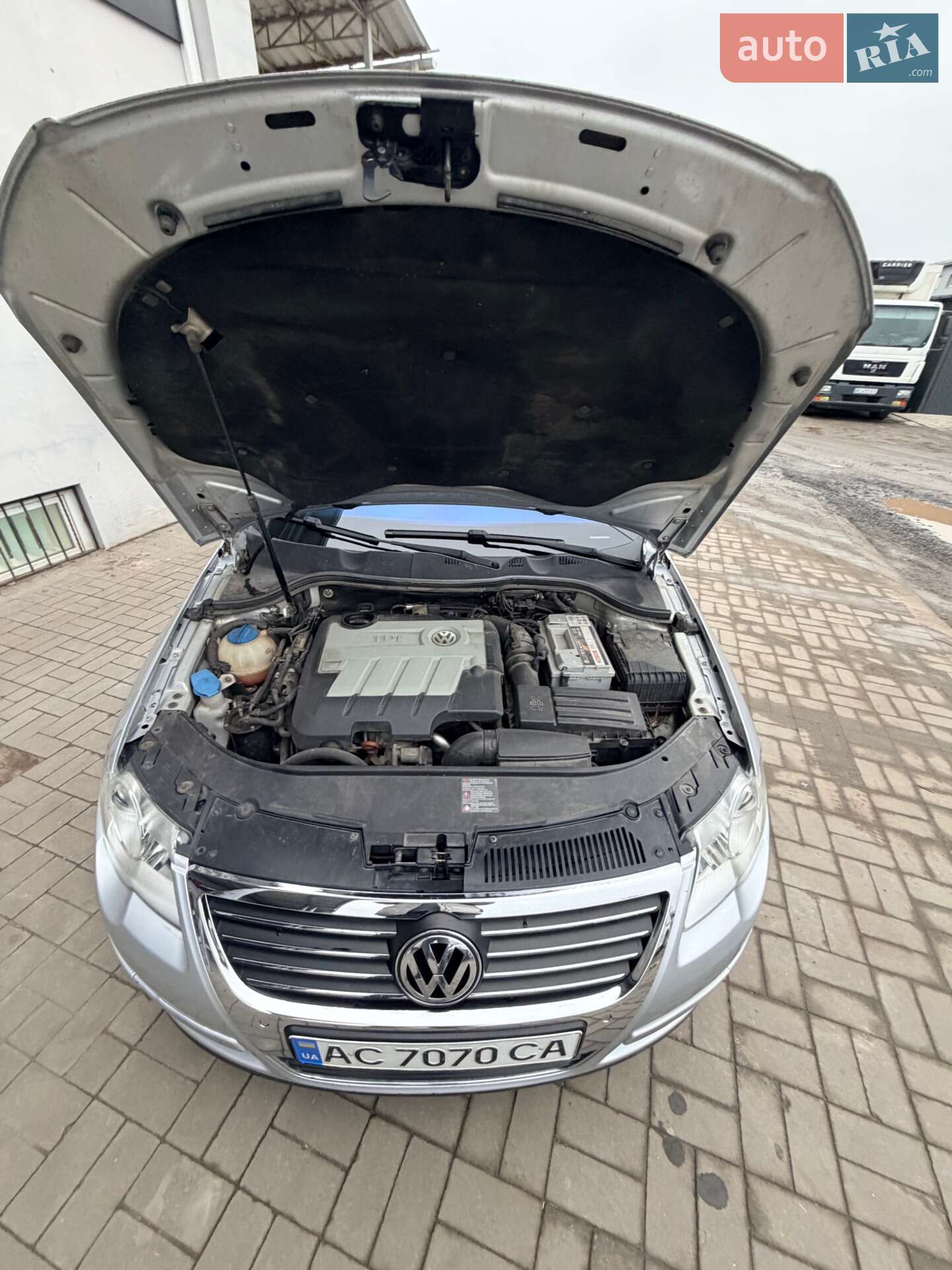 Volkswagen Passat 2008 VIN WVWZZZ3CZ9E018630 фото оголошення 12 з 12