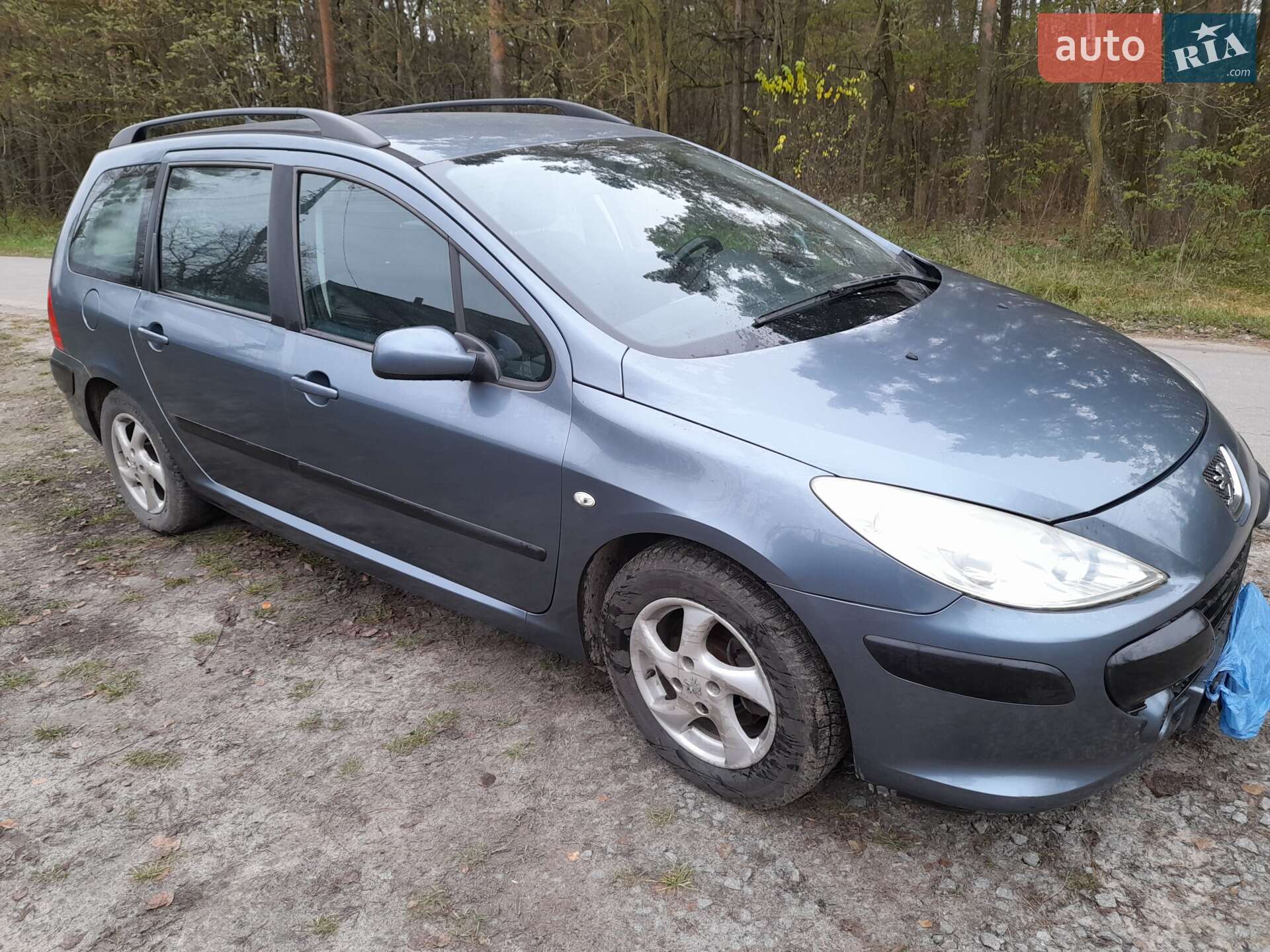 Peugeot 307 2005 VIN VF33EKFUC84400404 фото оголошення 4 з 4