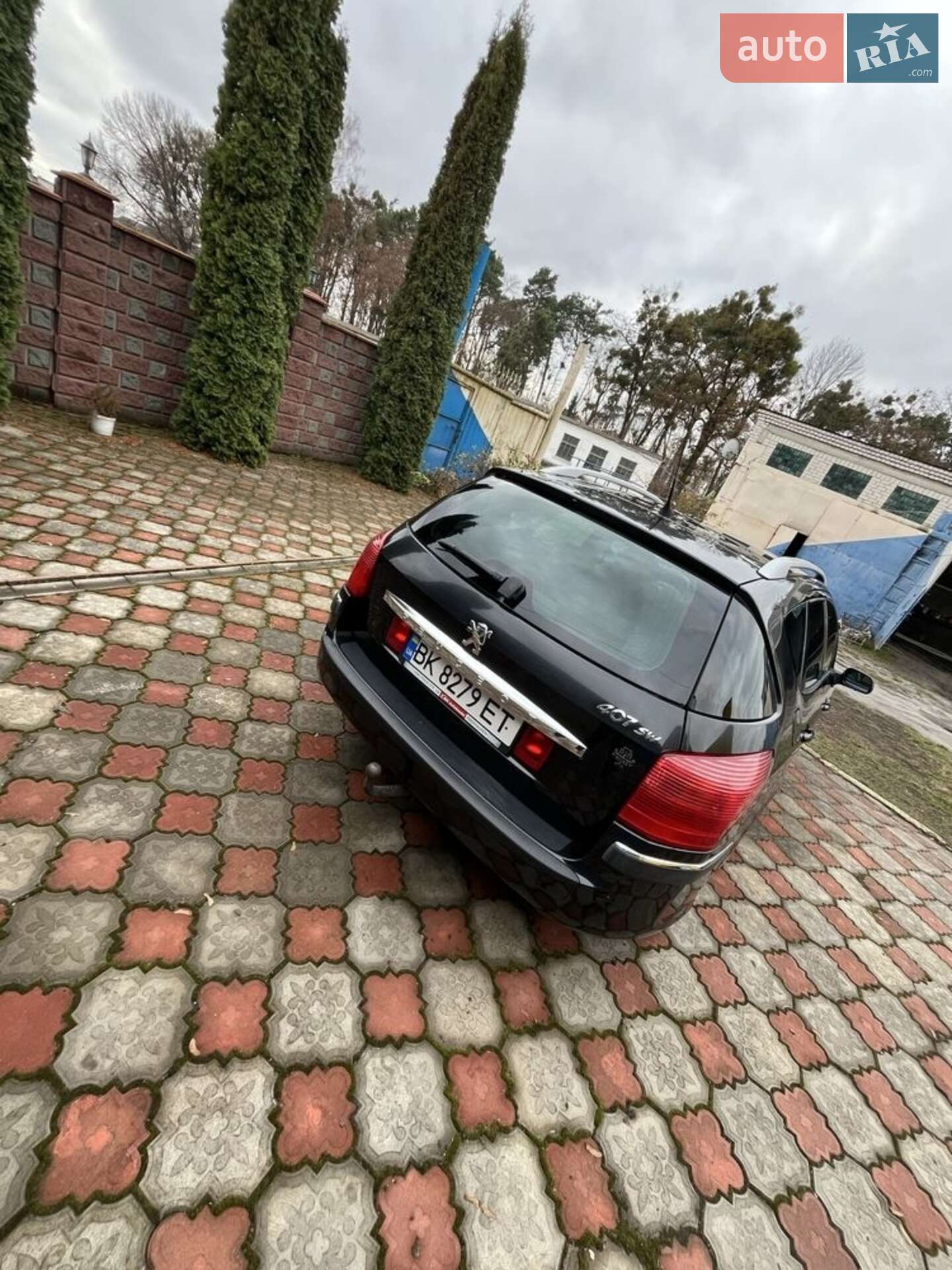 Peugeot 407 2006 VIN VF36E6FYC21407503 фото оголошення 3 з 12