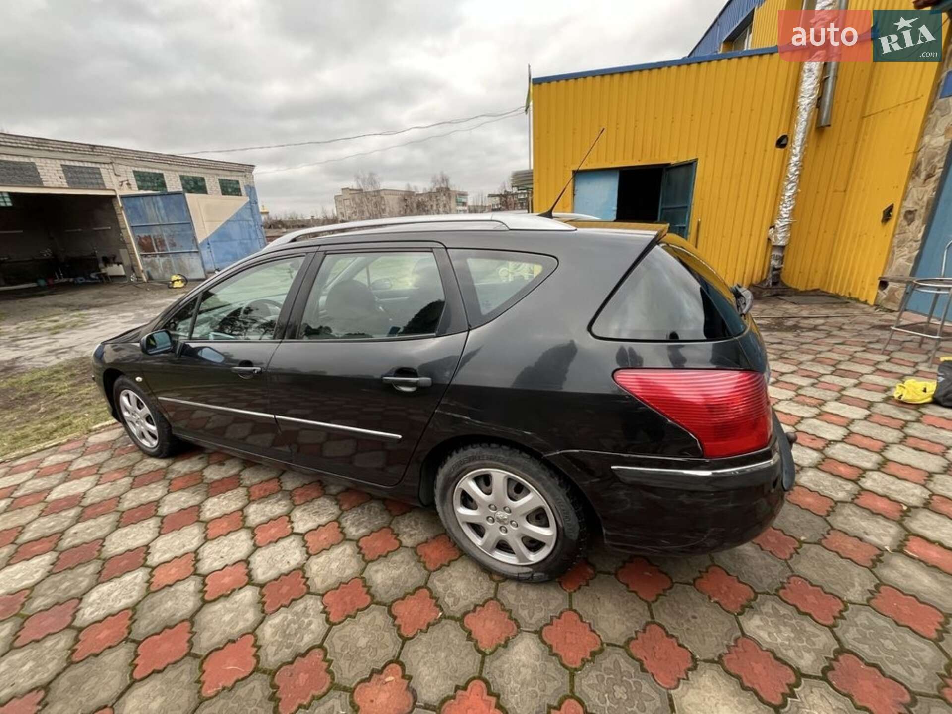Peugeot 407 2006 VIN VF36E6FYC21407503 фото оголошення 5 з 12