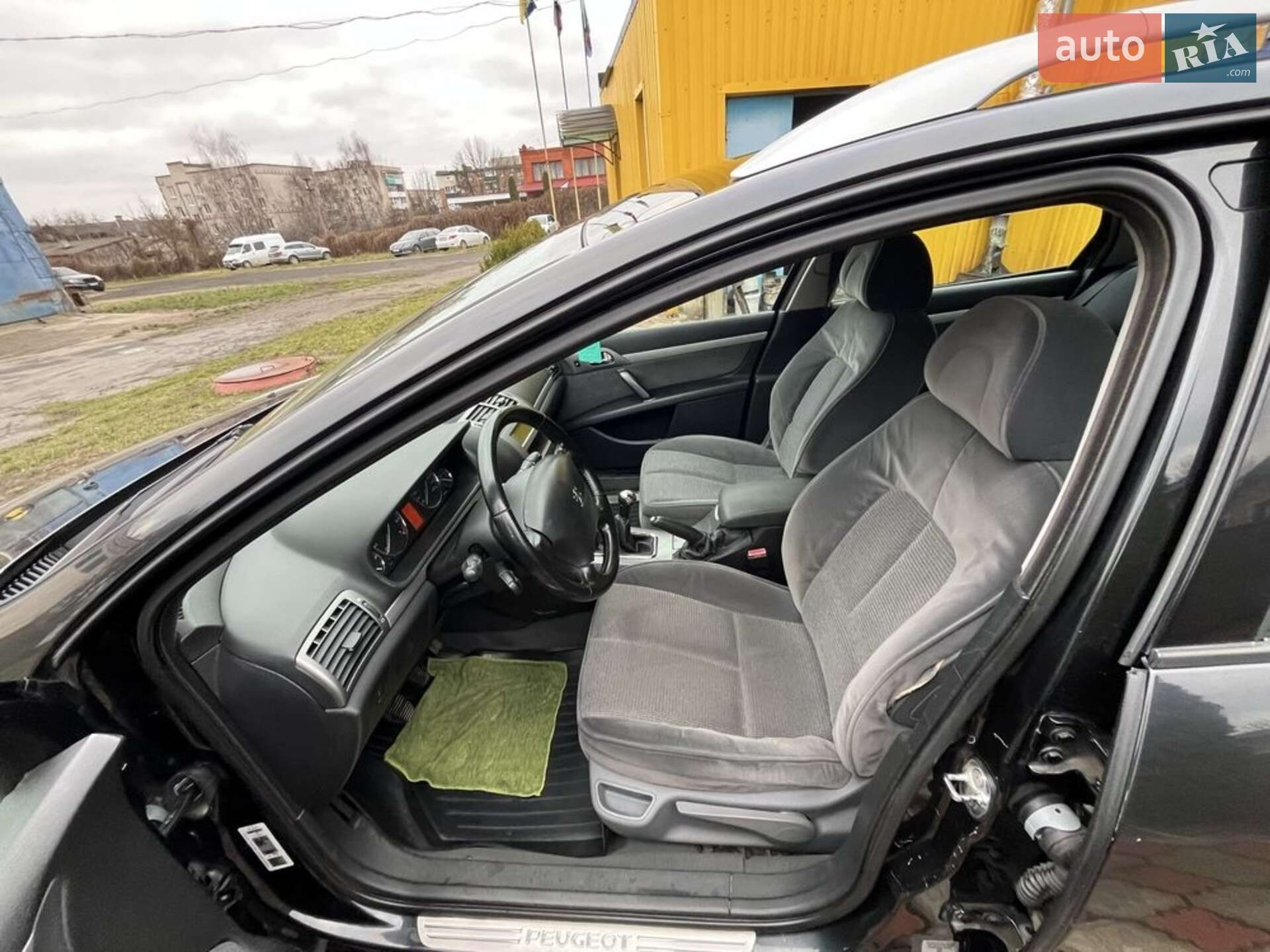 Peugeot 407 2006 VIN VF36E6FYC21407503 фото оголошення 7 з 12