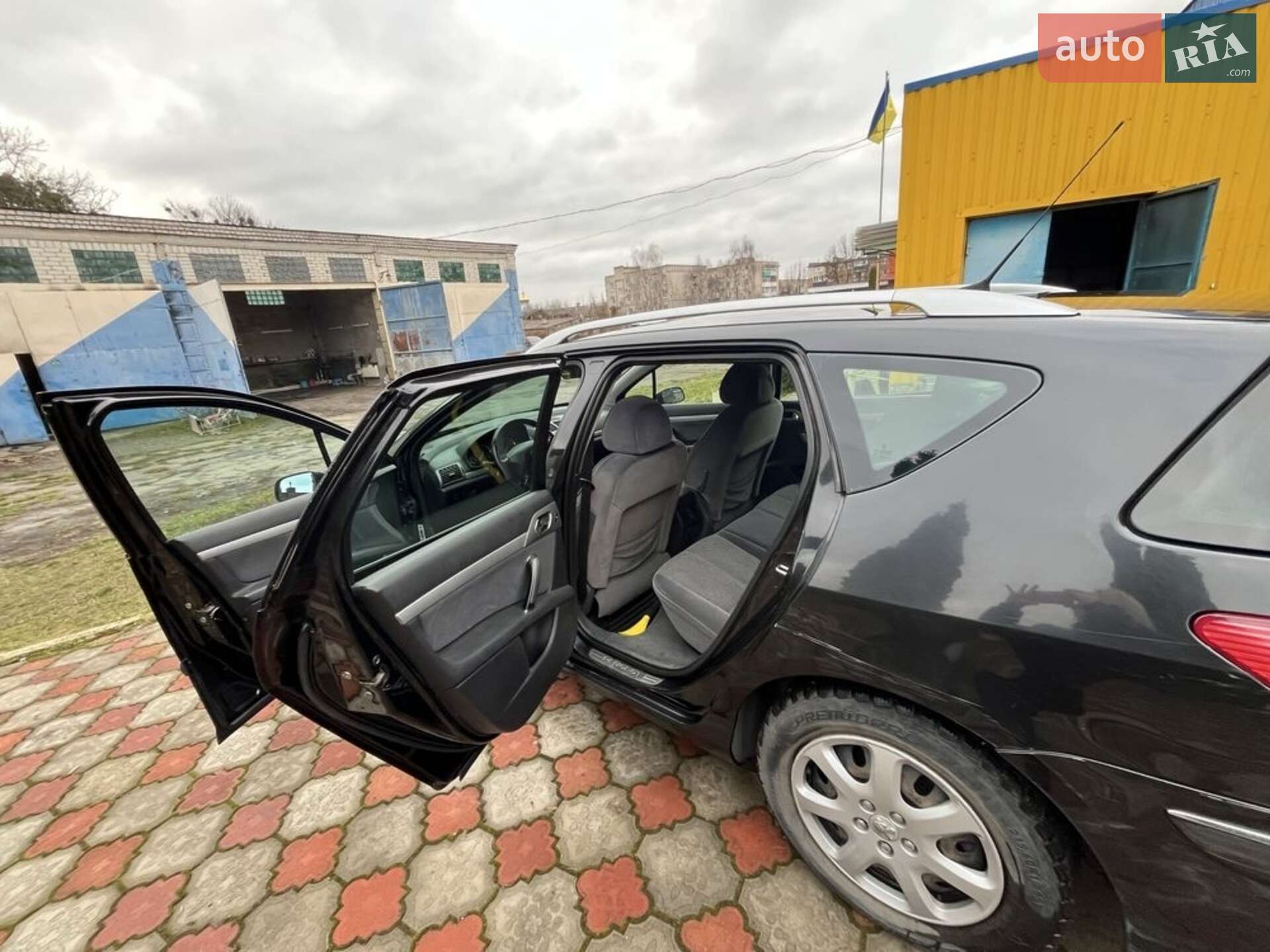 Peugeot 407 2006 VIN VF36E6FYC21407503 фото оголошення 9 з 12