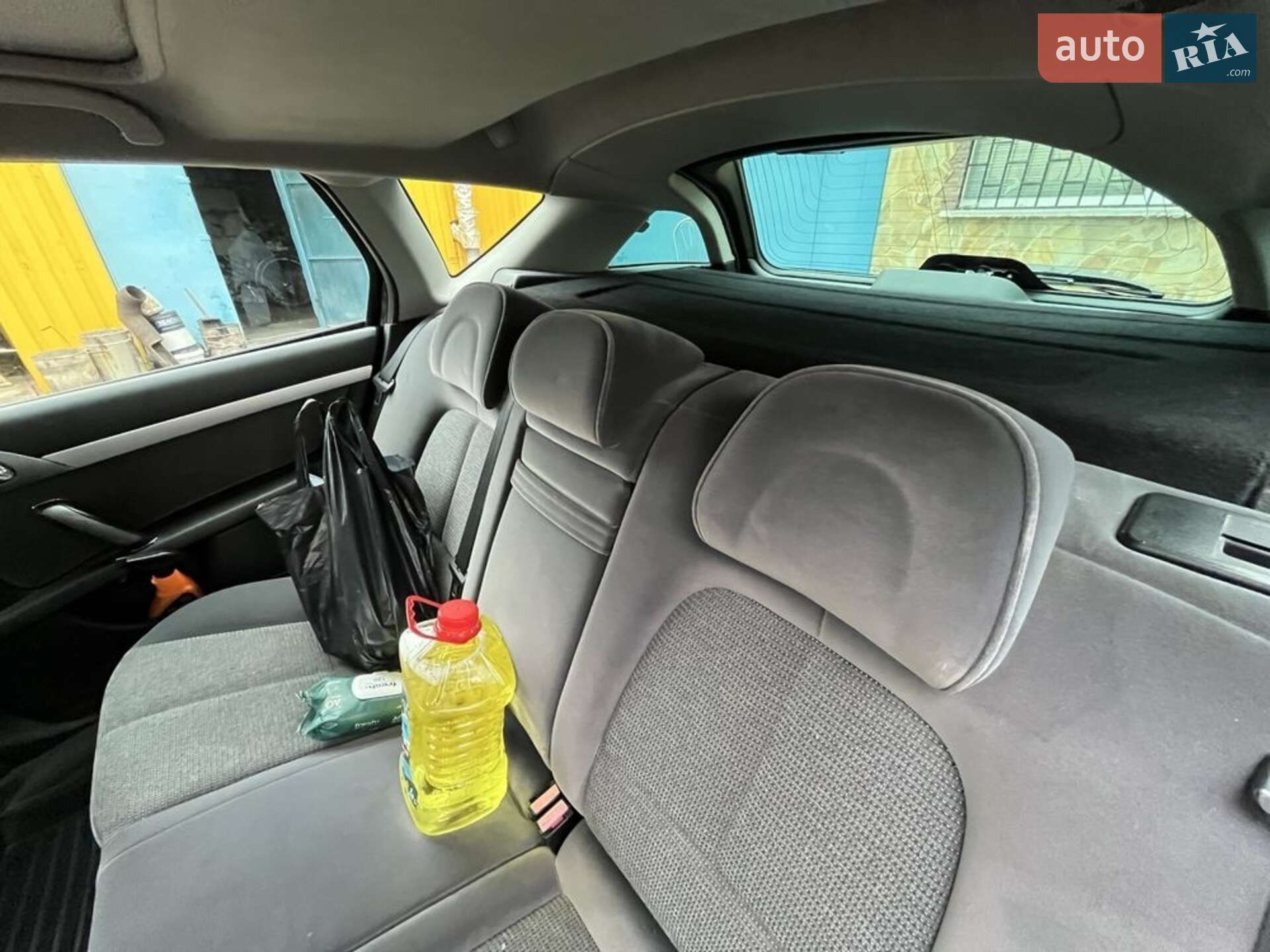 Peugeot 407 2006 VIN VF36E6FYC21407503 фото оголошення 11 з 12