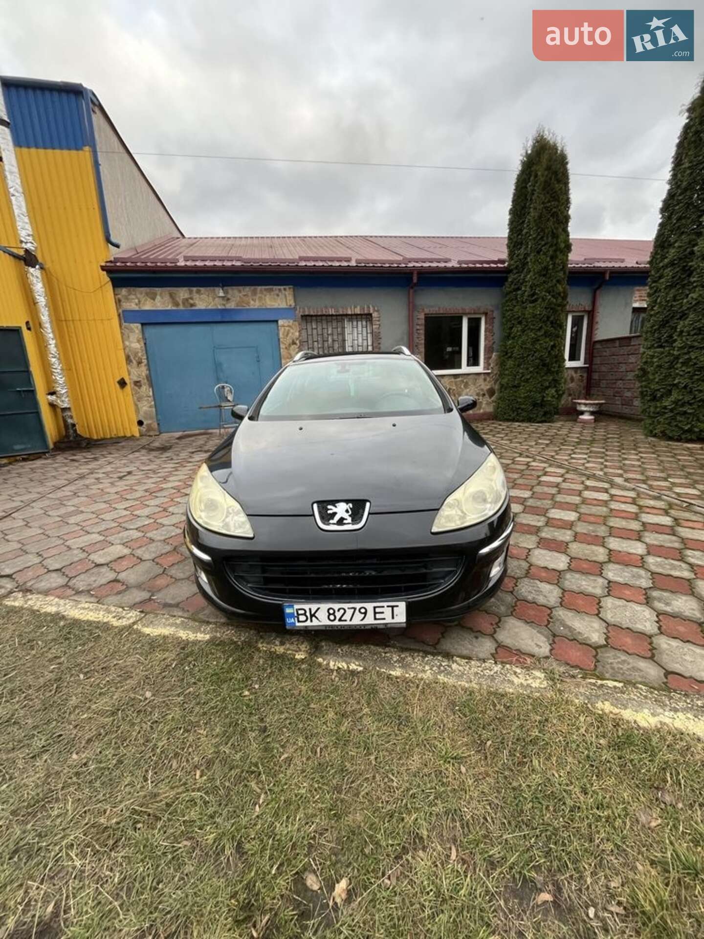 Peugeot 407 2006 VIN VF36E6FYC21407503 фото оголошення 12 з 12