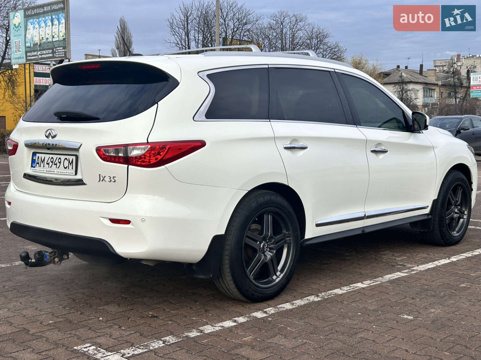 Infiniti JX35 2013 VIN 5N1AL0MM5DC335246 фото оголошення 3 з 29