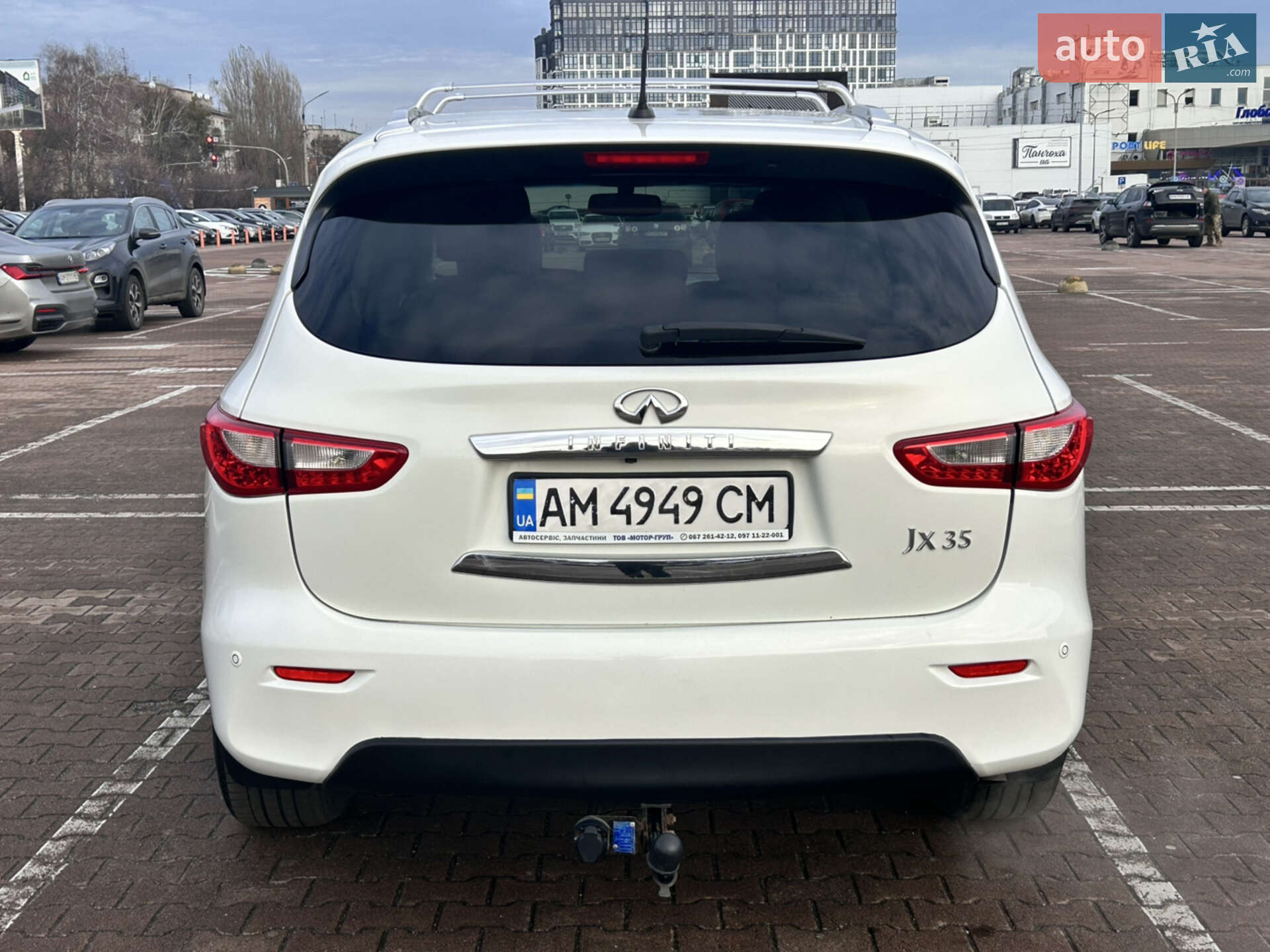 Infiniti JX35 2013 VIN 5N1AL0MM5DC335246 фото оголошення 4 з 29