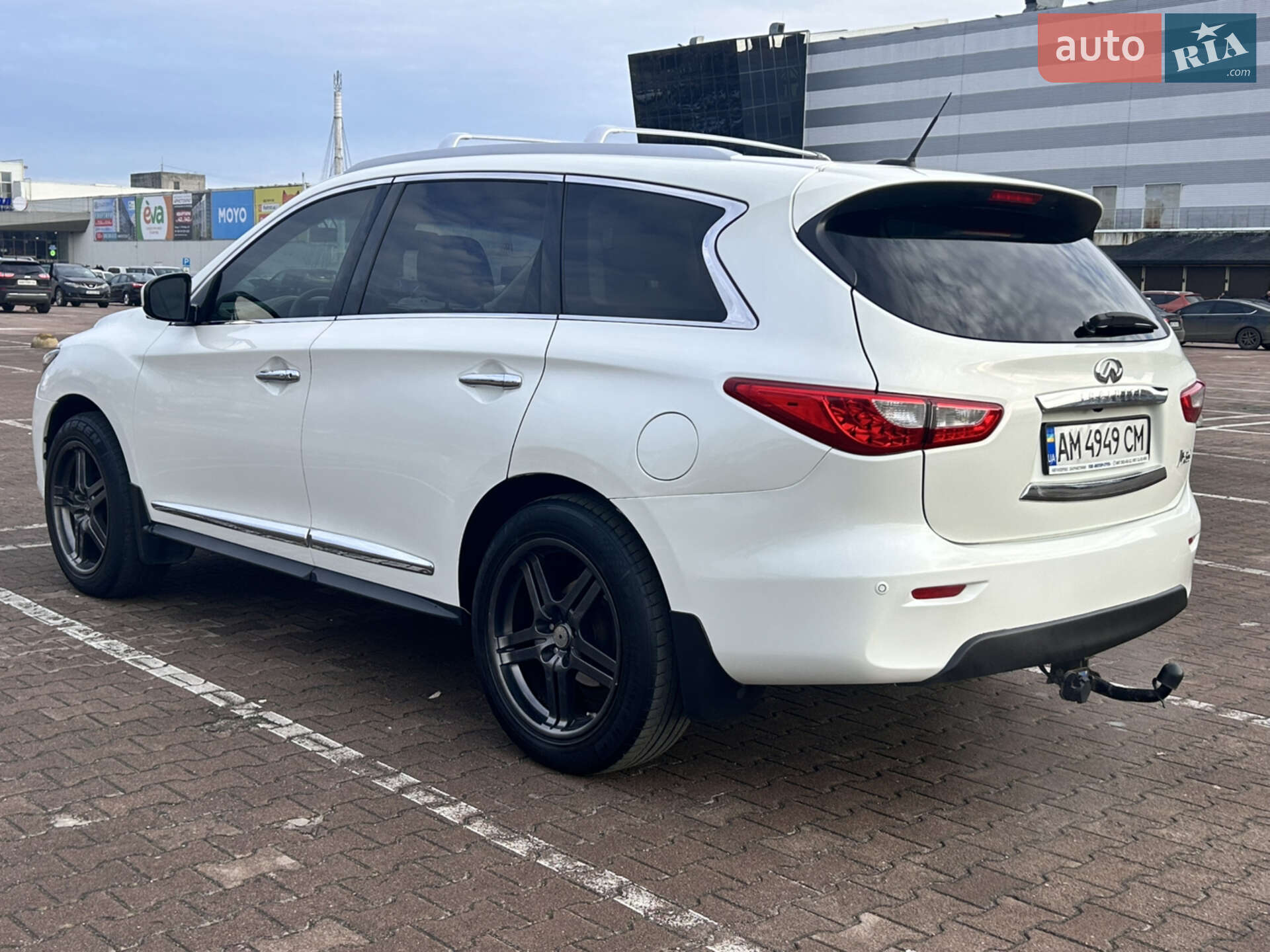 Infiniti JX35 2013 VIN 5N1AL0MM5DC335246 фото оголошення 5 з 29
