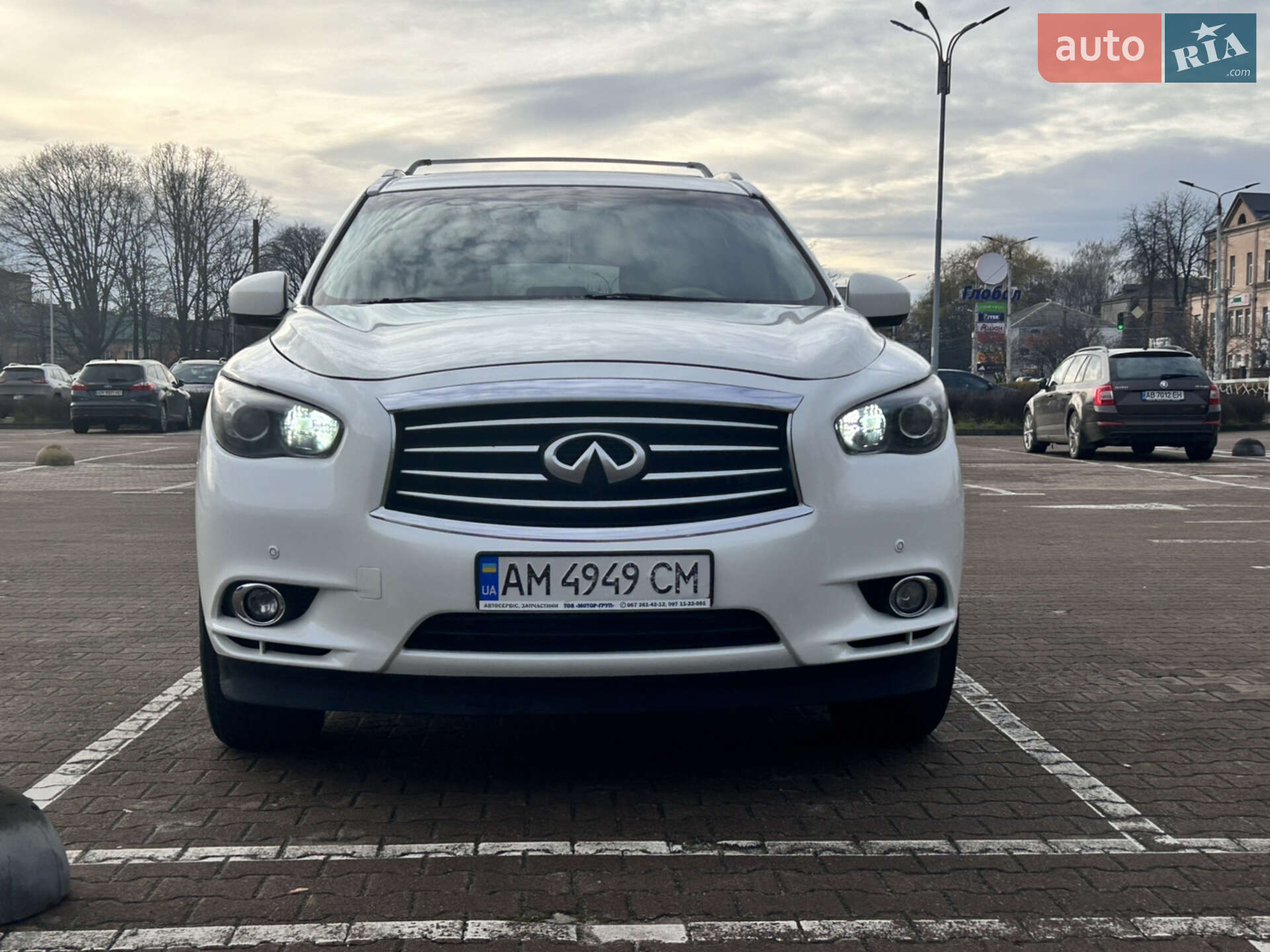 Infiniti JX35 2013 VIN 5N1AL0MM5DC335246 фото оголошення 7 з 29
