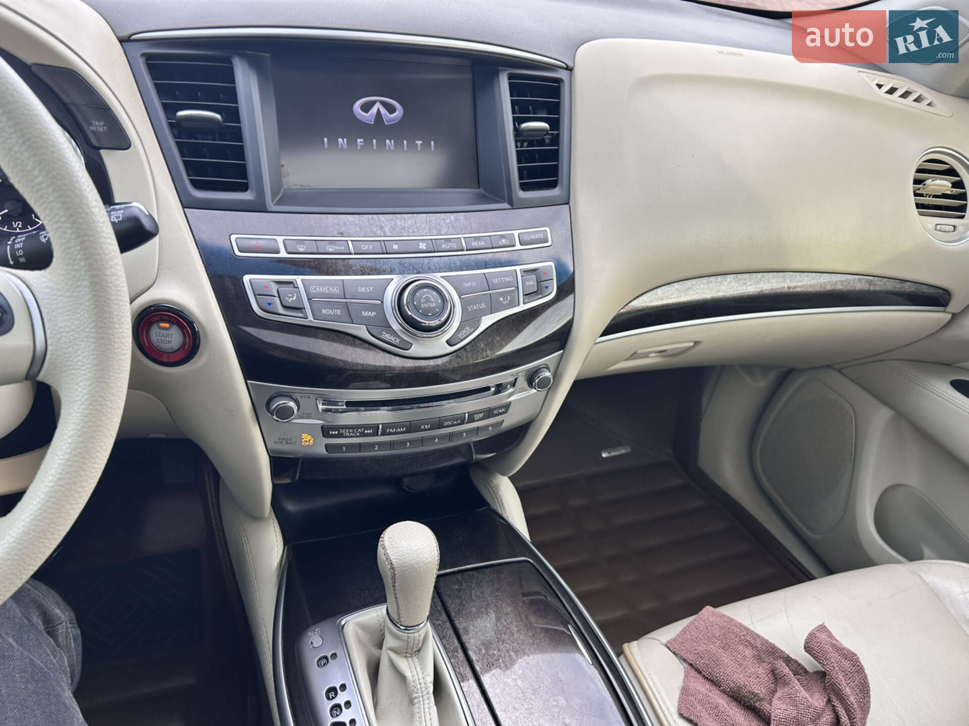 Infiniti JX35 2013 VIN 5N1AL0MM5DC335246 фото оголошення 17 з 29