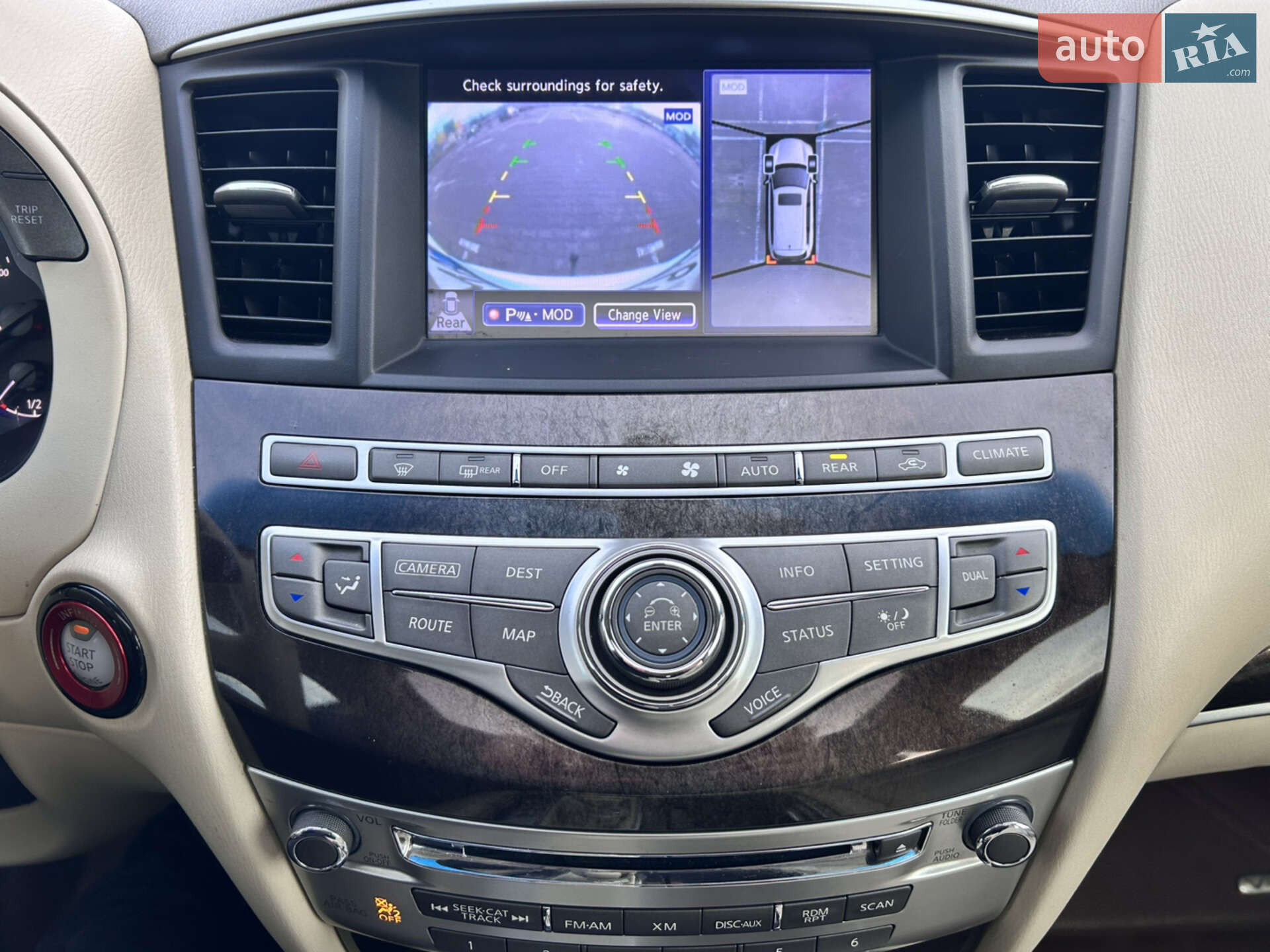 Infiniti JX35 2013 VIN 5N1AL0MM5DC335246 фото оголошення 22 з 29