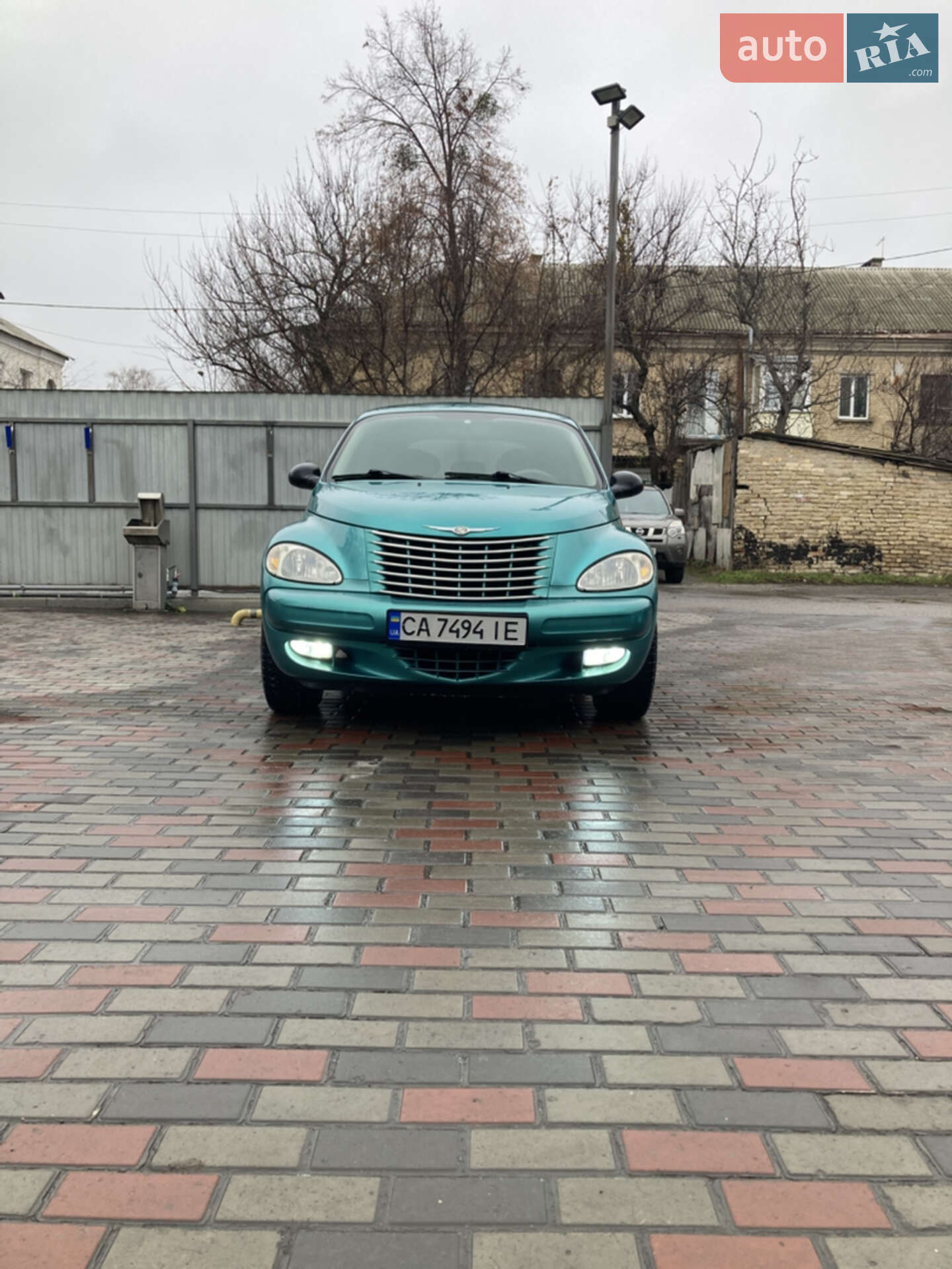 Chrysler PT Cruiser 2003 VIN 1C8FYN8F04T222100 фото оголошення 2 з 46