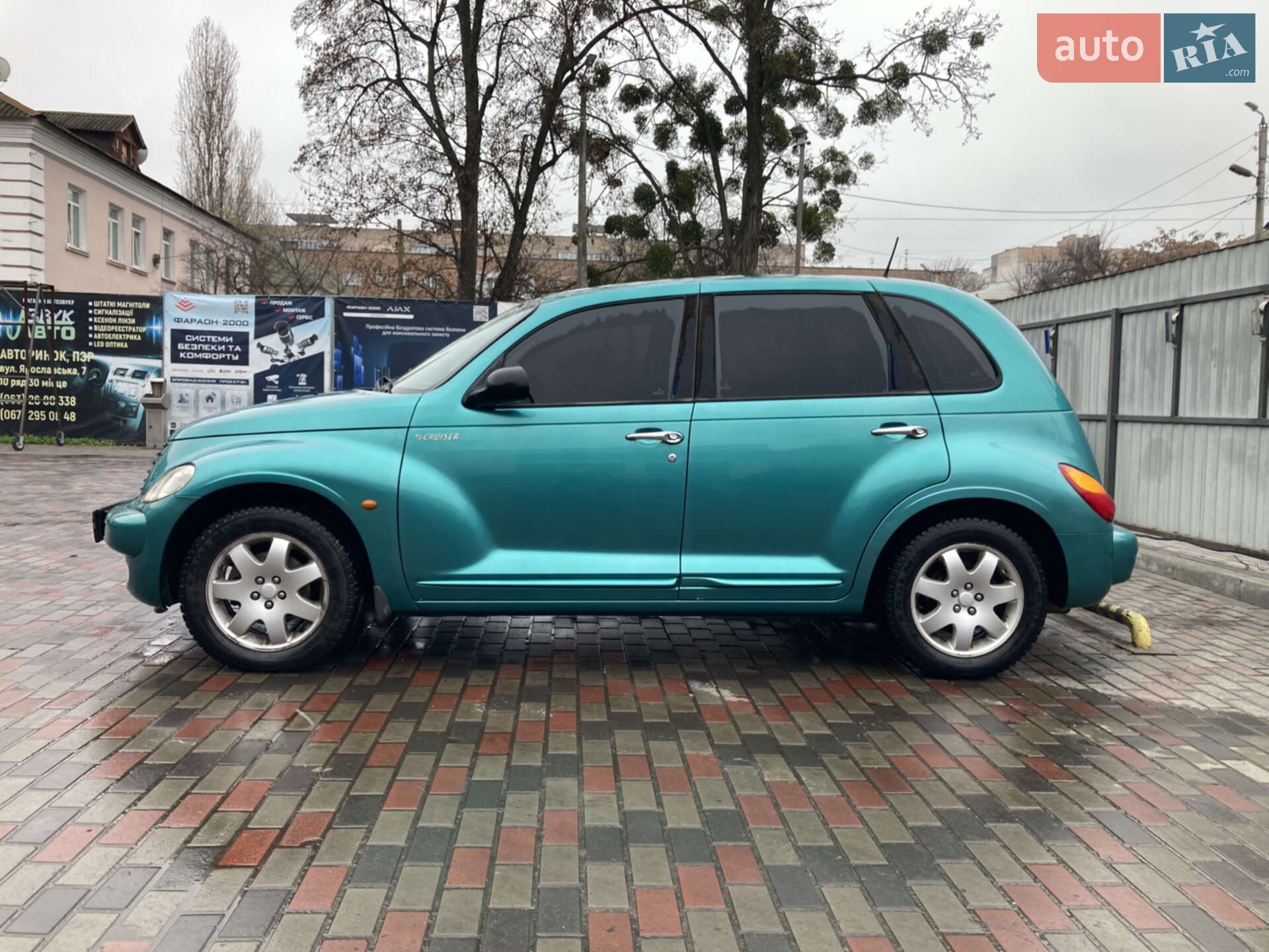 Chrysler PT Cruiser 2003 VIN 1C8FYN8F04T222100 фото оголошення 4 з 46