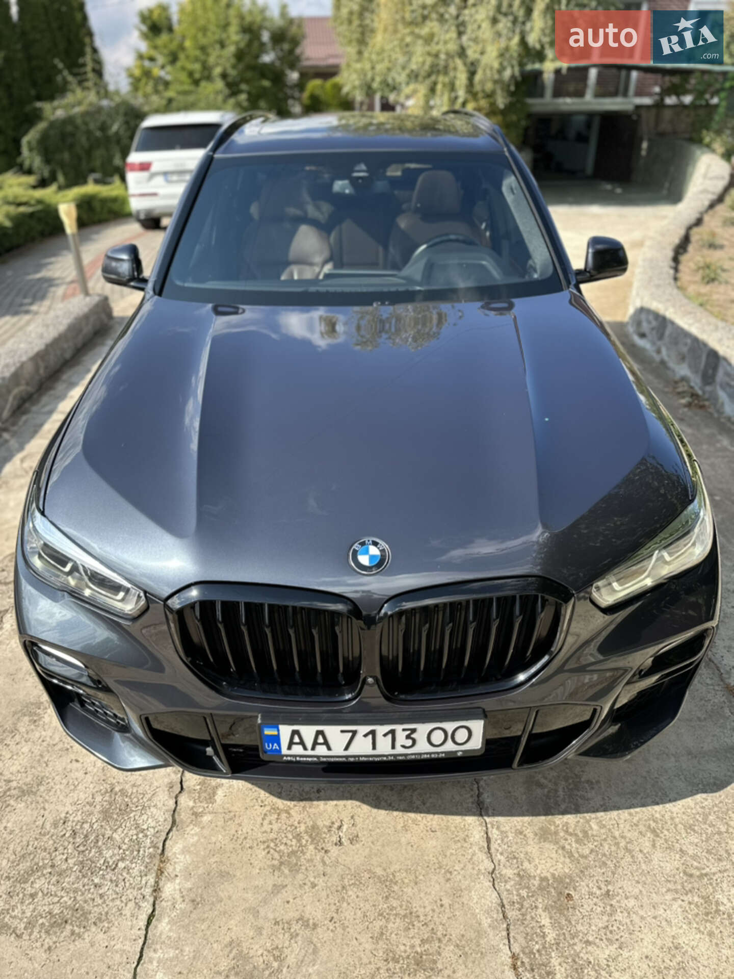 BMW X5 2019 VIN WBACV61080LK24273 фото оголошення 8 з 48