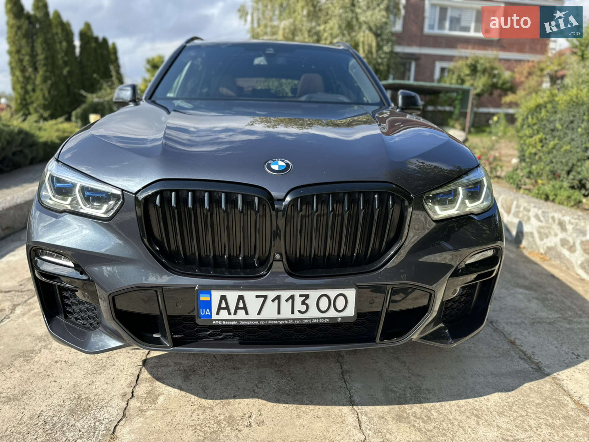 BMW X5 2019 VIN WBACV61080LK24273 фото оголошення 7 з 48