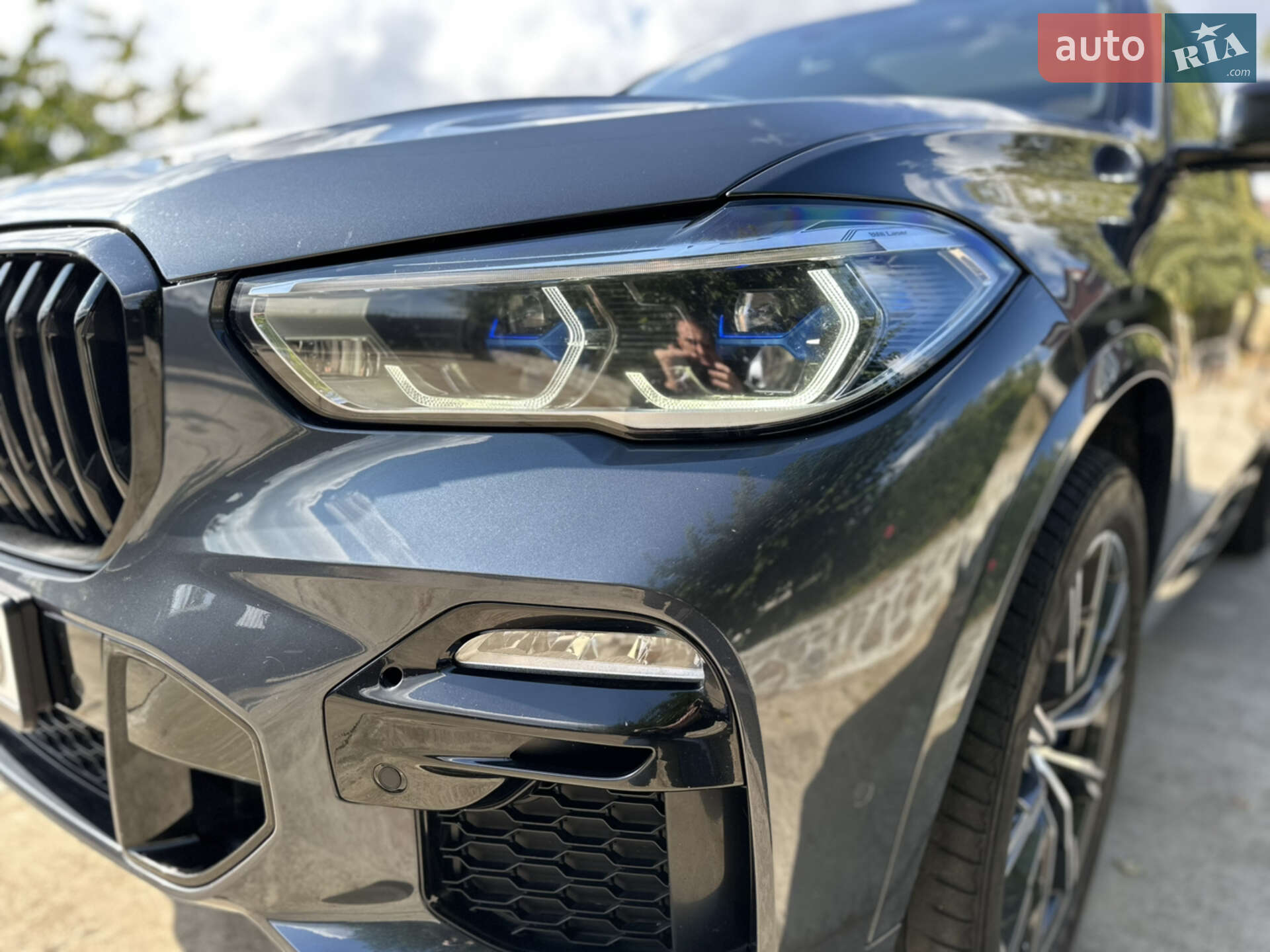 BMW X5 2019 VIN WBACV61080LK24273 фото оголошення 10 з 48