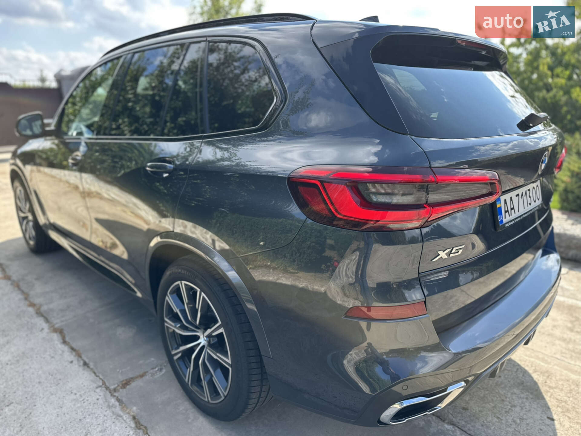 BMW X5 2019 VIN WBACV61080LK24273 фото оголошення 12 з 48