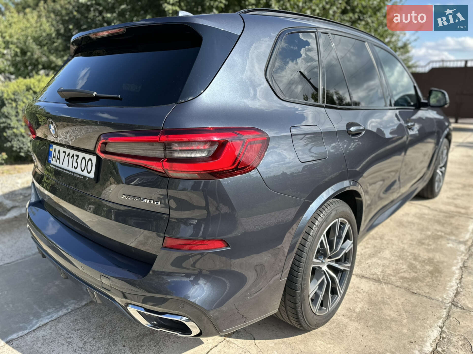BMW X5 2019 VIN WBACV61080LK24273 фото оголошення 14 з 48