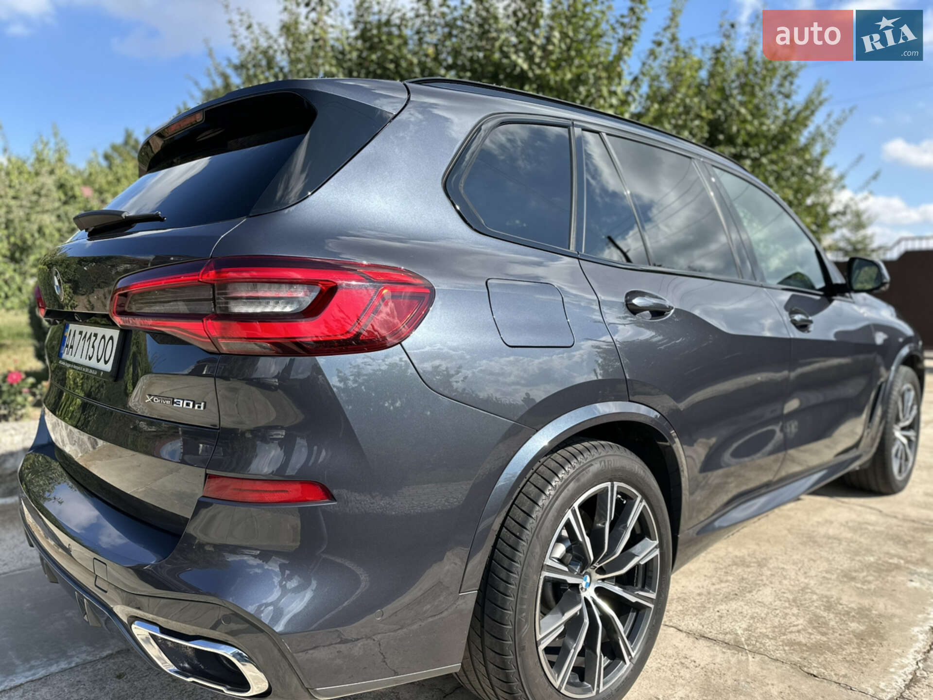 BMW X5 2019 VIN WBACV61080LK24273 фото оголошення 13 з 48