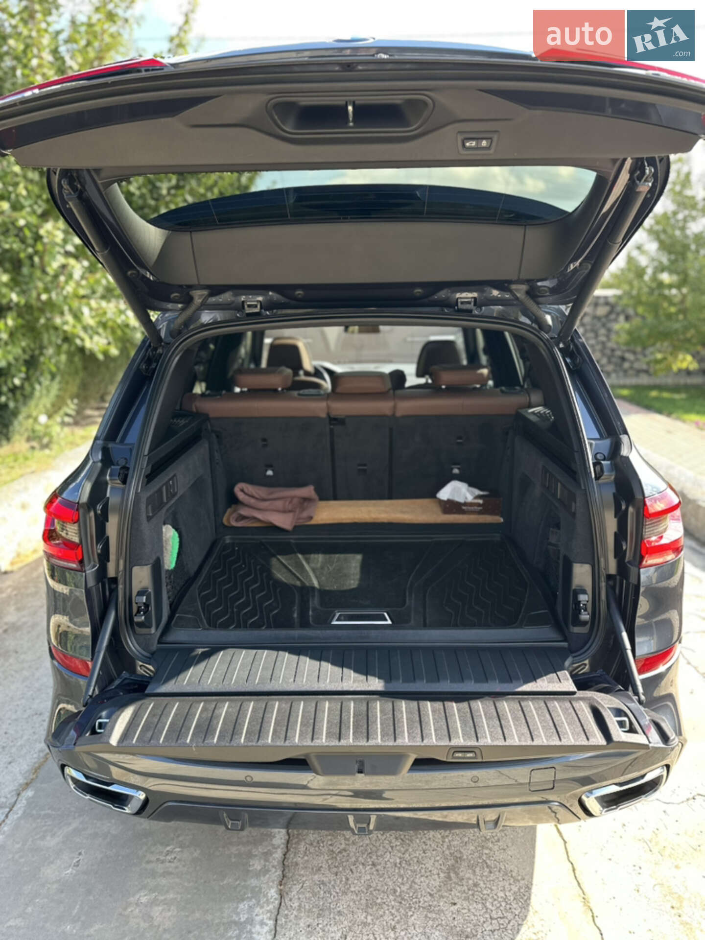 BMW X5 2019 VIN WBACV61080LK24273 фото оголошення 29 з 48