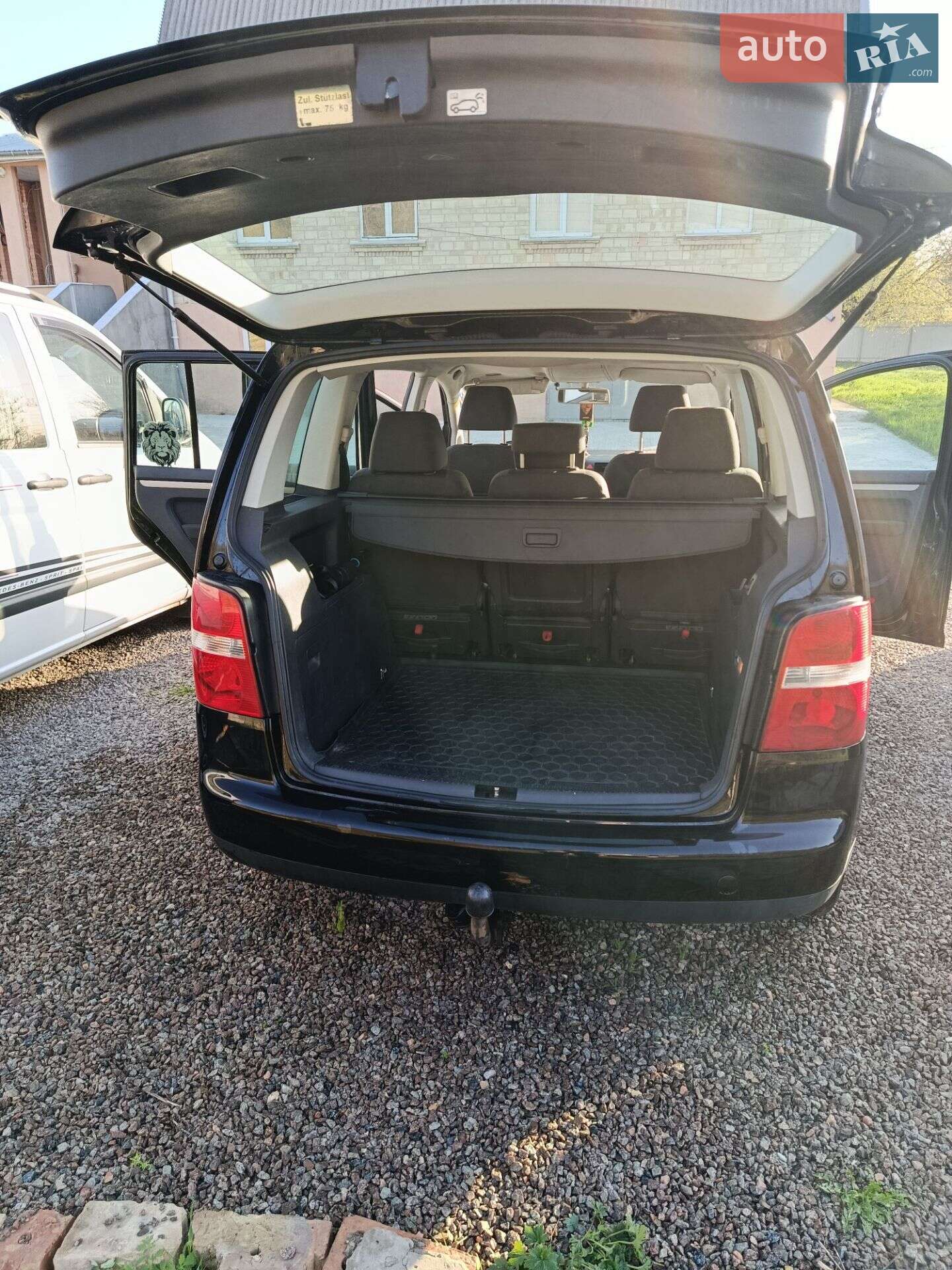 Volkswagen Touran 2006 VIN WVGZZZ1TZ6W206656 фото оголошення 6 з 6