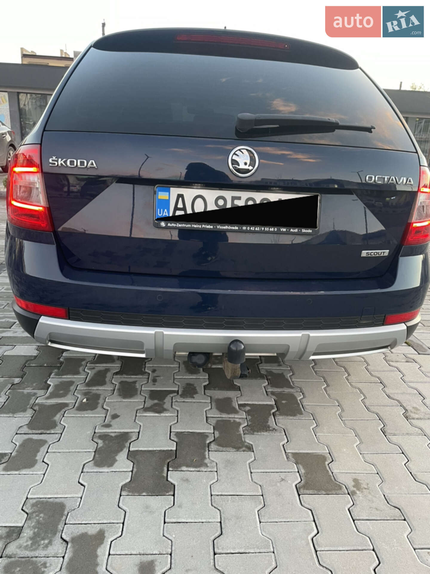 Skoda Octavia Scout 2017 VIN TMBLJ7NE2J0062850 фото оголошення 12 з 44