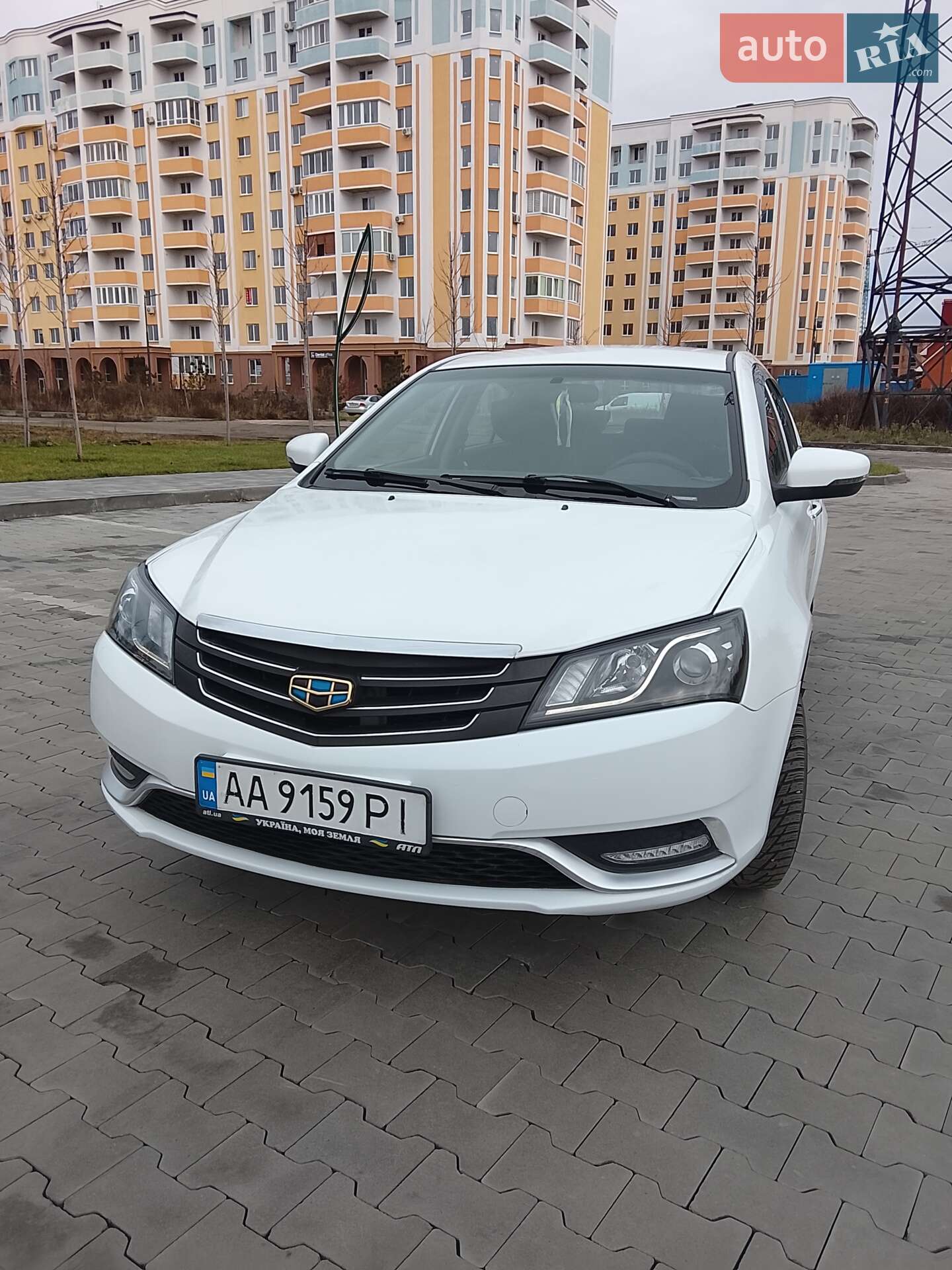 Geely Emgrand 7 (EC7) 2016 VIN L6T7824S4GN054978 фото оголошення 7 з 65