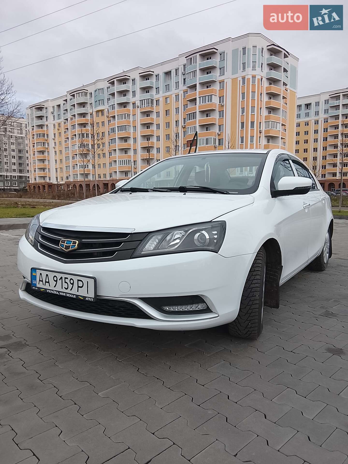 Geely Emgrand 7 (EC7) 2016 VIN L6T7824S4GN054978 фото оголошення 4 з 65