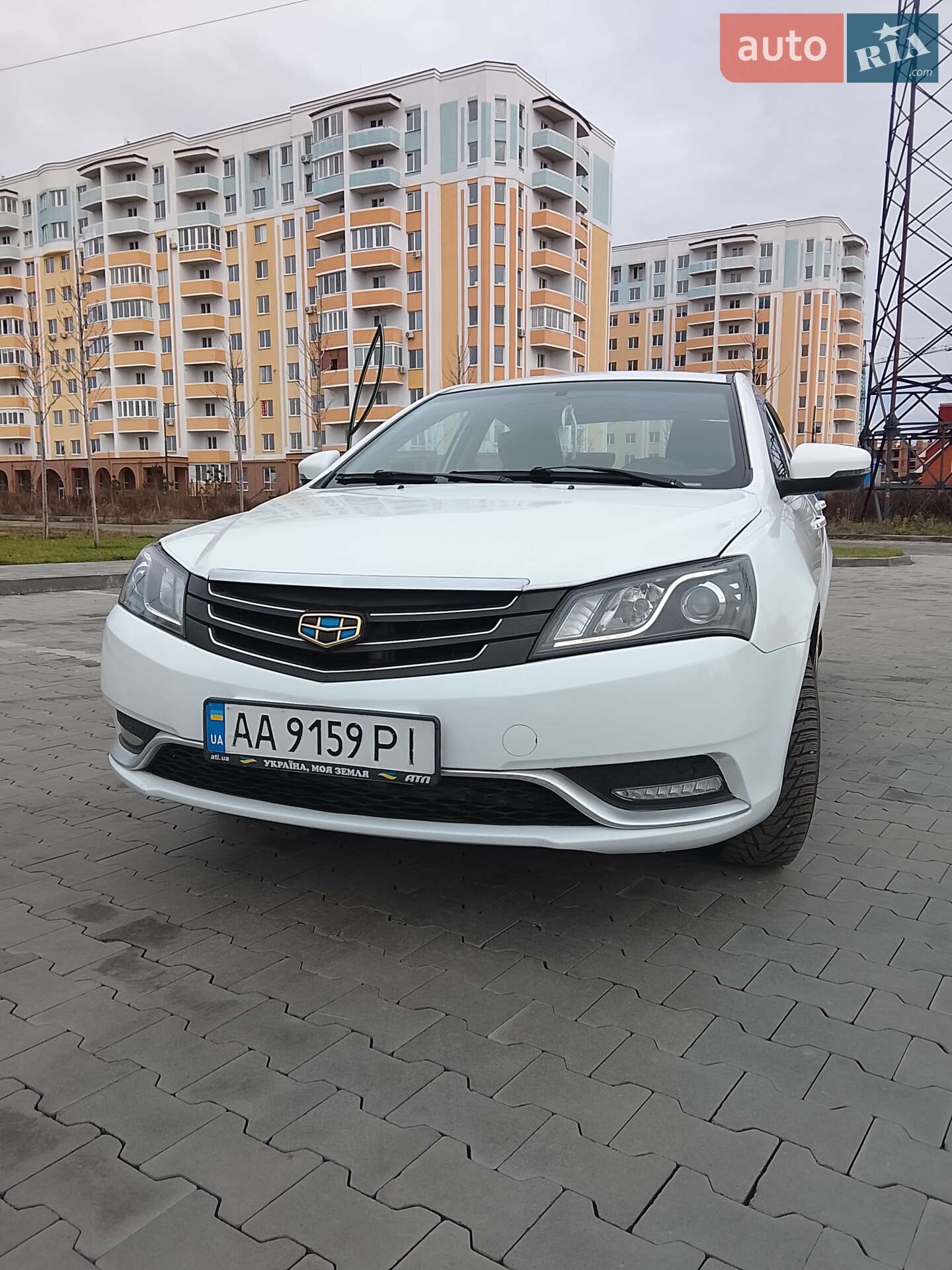 Geely Emgrand 7 (EC7) 2016 VIN L6T7824S4GN054978 фото оголошення 6 з 65