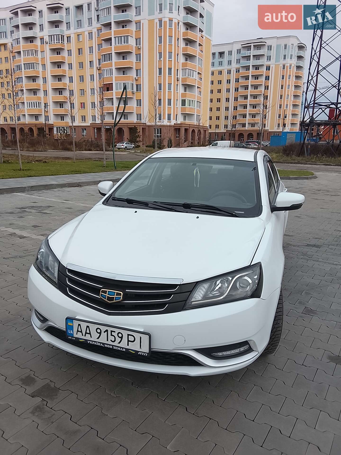 Geely Emgrand 7 (EC7) 2016 VIN L6T7824S4GN054978 фото оголошення 8 з 65
