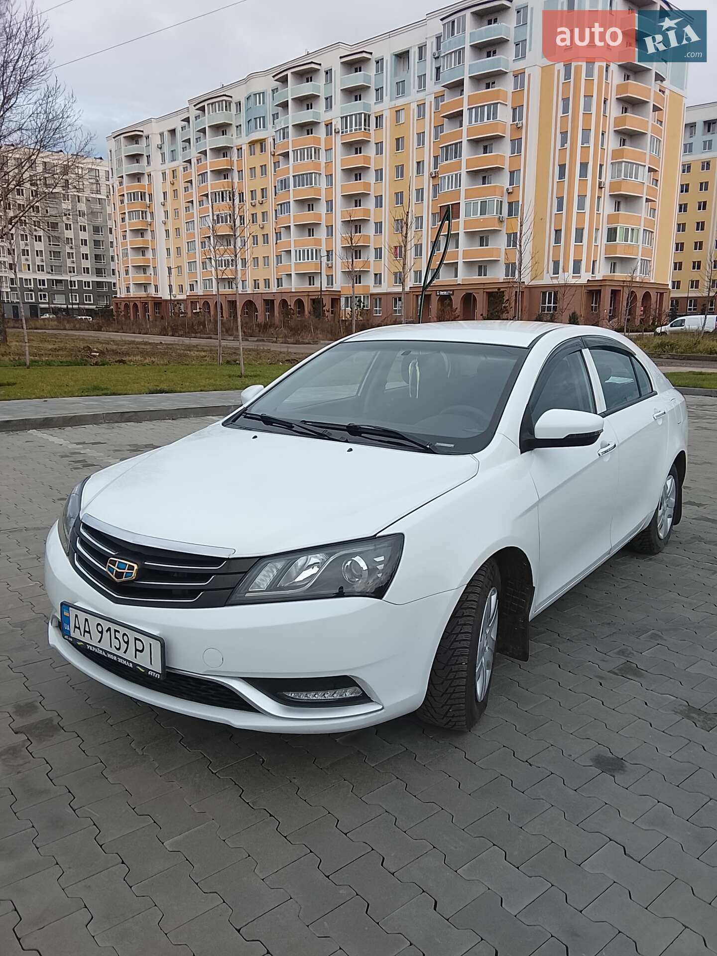 Geely Emgrand 7 (EC7) 2016 VIN L6T7824S4GN054978 фото оголошення 9 з 65