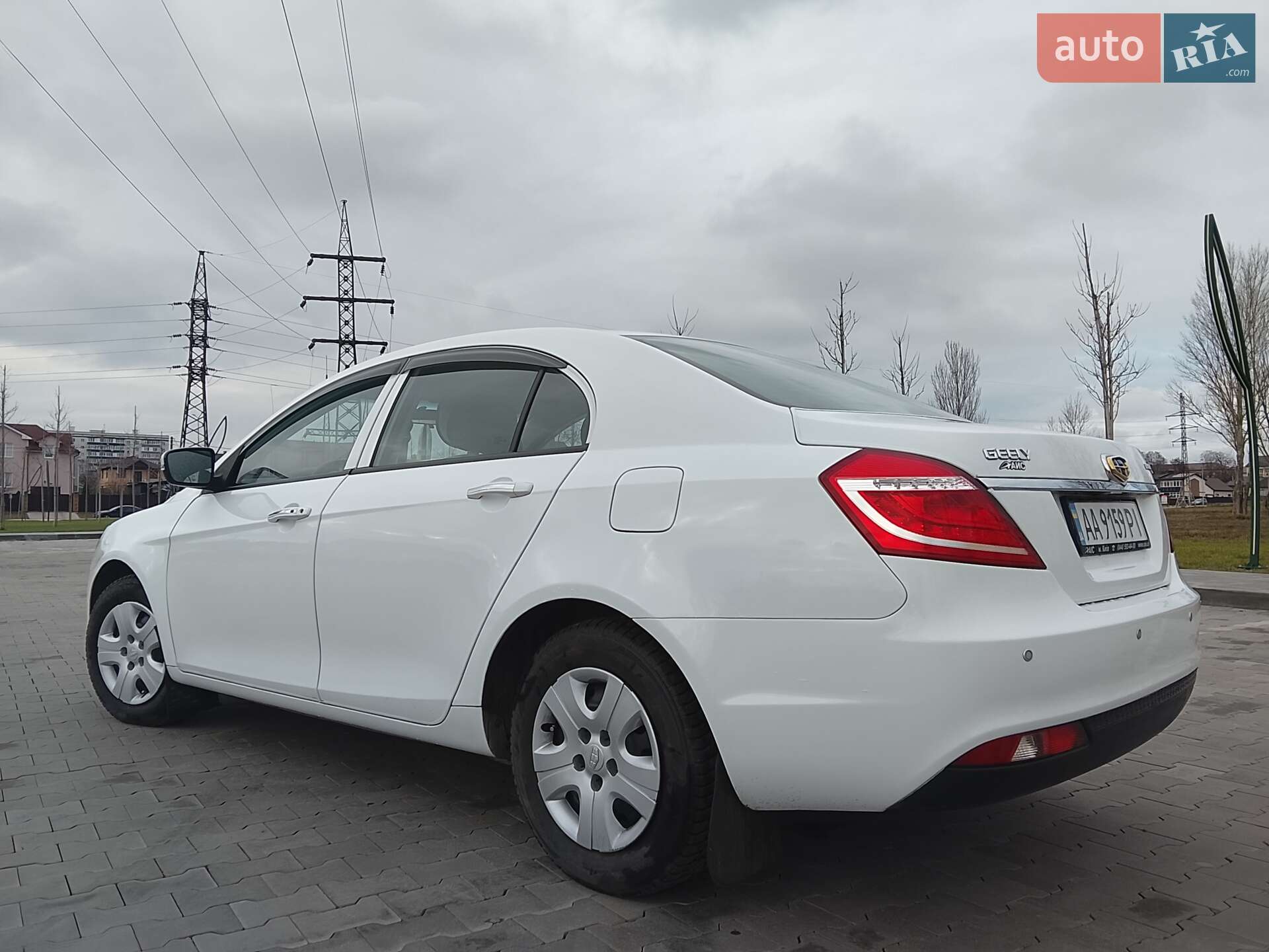Geely Emgrand 7 (EC7) 2016 VIN L6T7824S4GN054978 фото оголошення 12 з 65