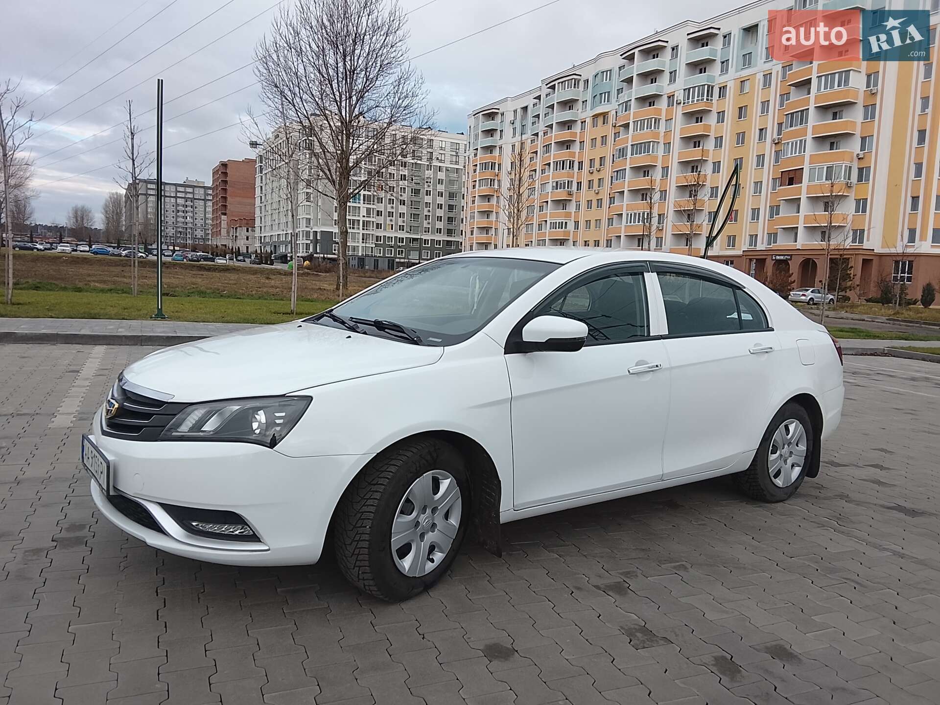 Geely Emgrand 7 (EC7) 2016 VIN L6T7824S4GN054978 фото оголошення 10 з 65