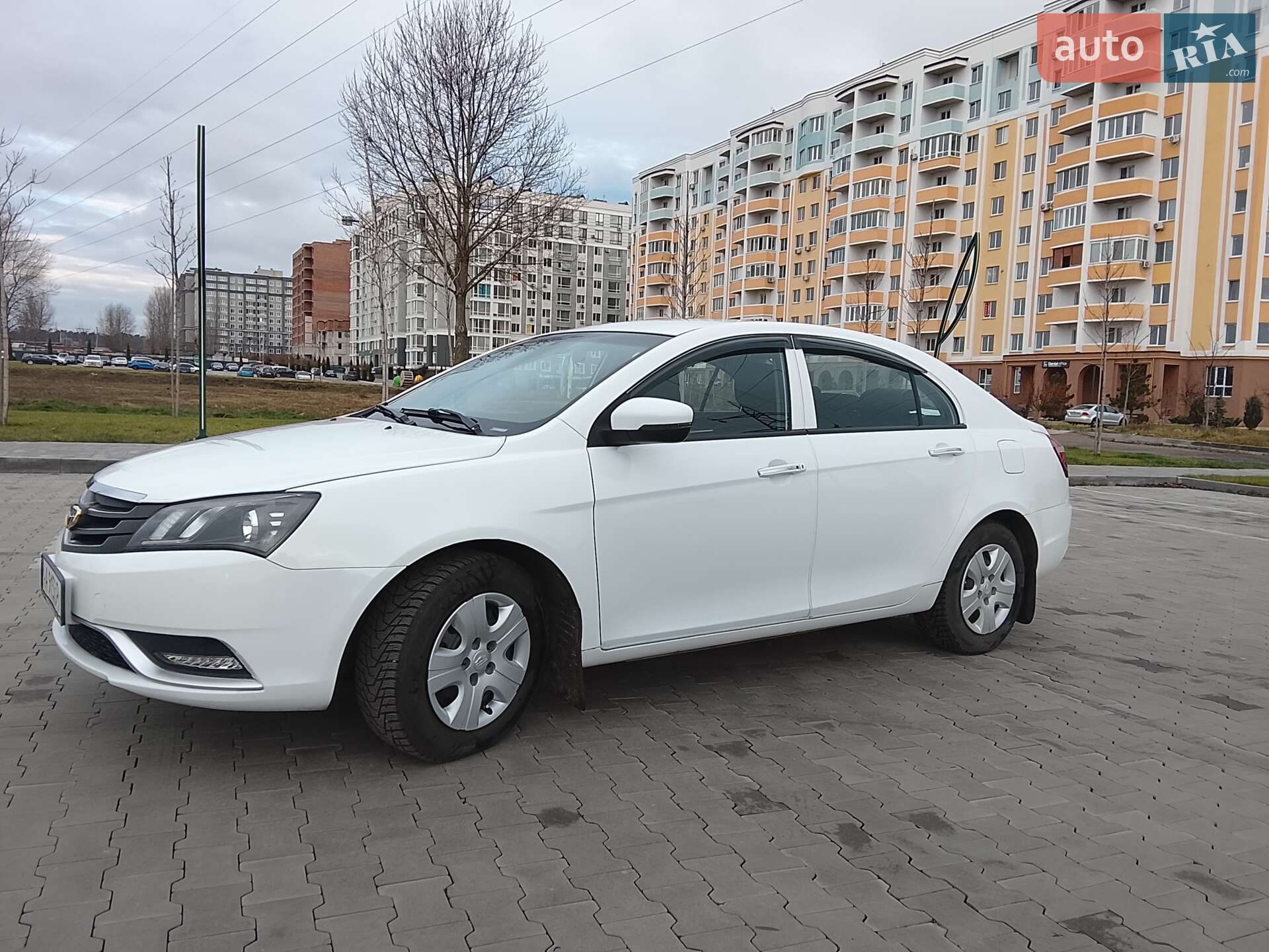 Geely Emgrand 7 (EC7) 2016 VIN L6T7824S4GN054978 фото оголошення 11 з 65