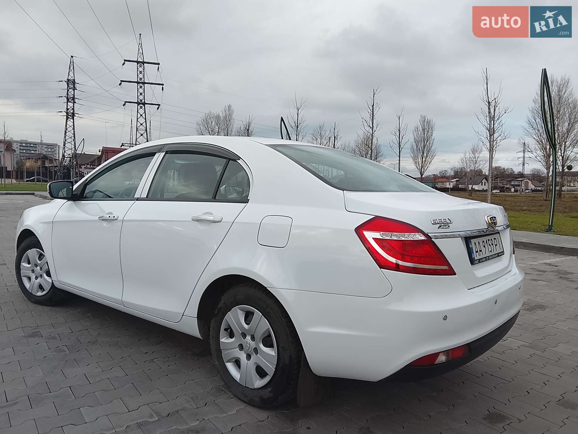 Geely Emgrand 7 (EC7) 2016 VIN L6T7824S4GN054978 фото оголошення 13 з 65