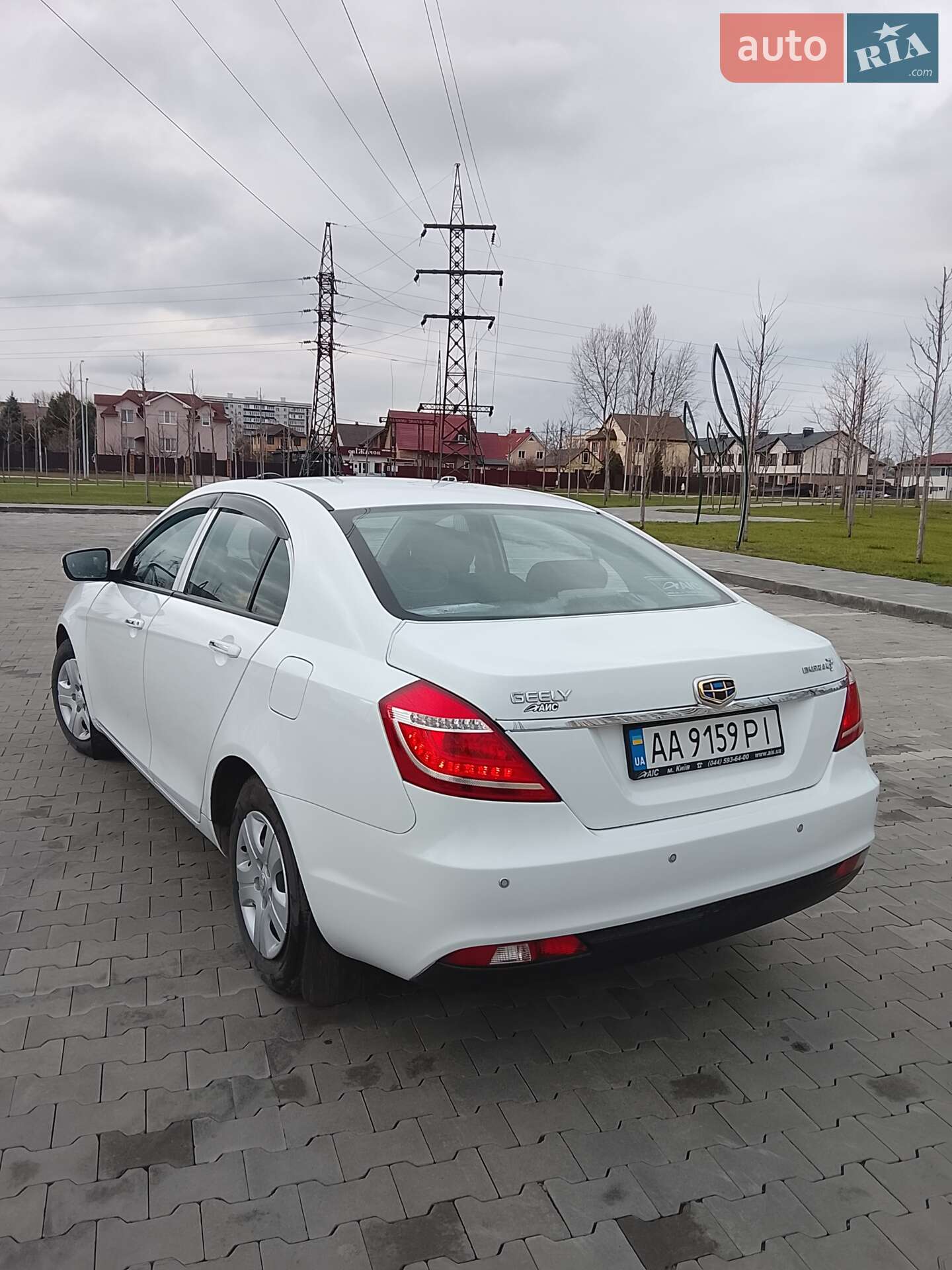 Geely Emgrand 7 (EC7) 2016 VIN L6T7824S4GN054978 фото оголошення 14 з 65