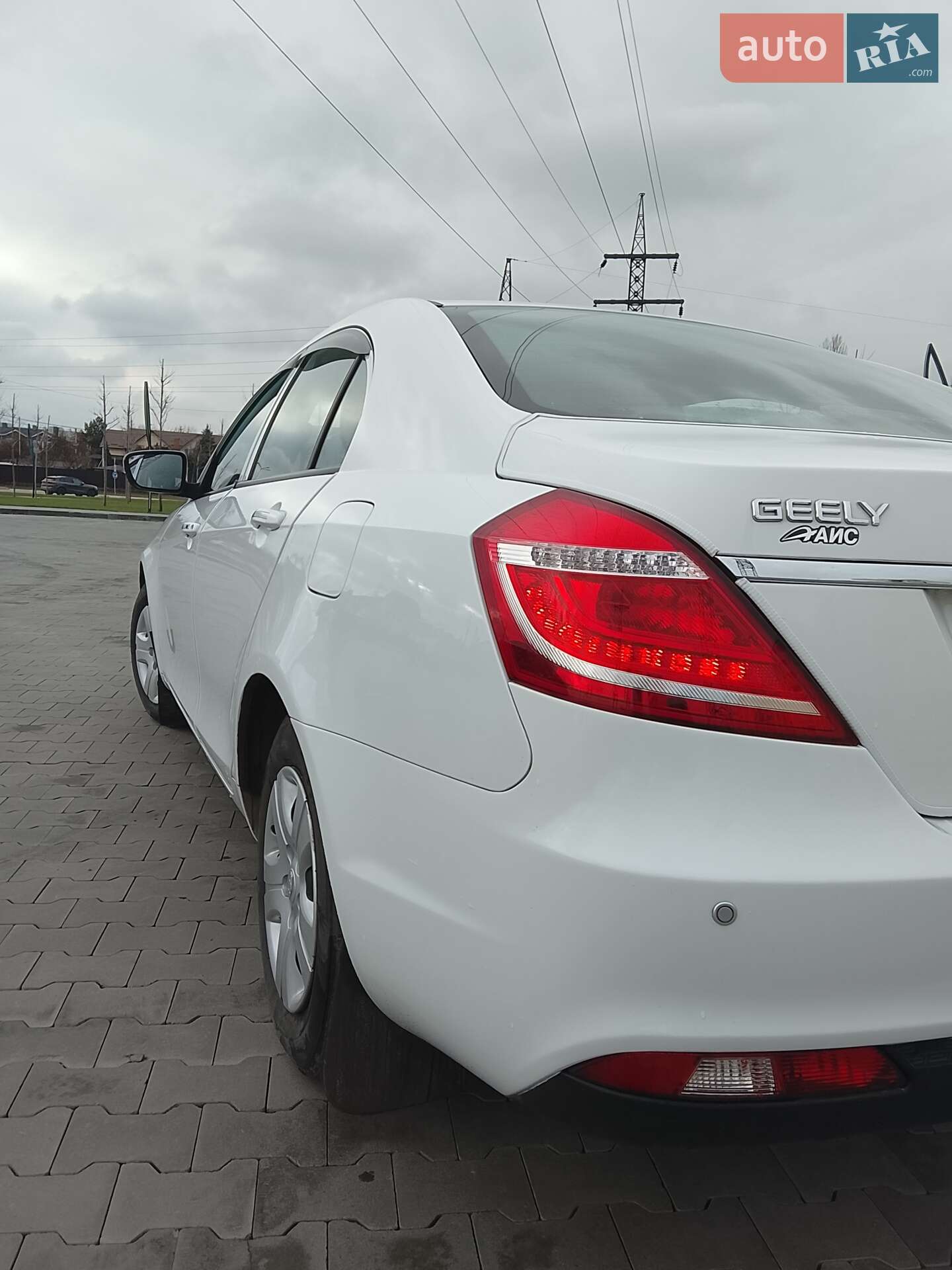 Geely Emgrand 7 (EC7) 2016 VIN L6T7824S4GN054978 фото оголошення 16 з 65
