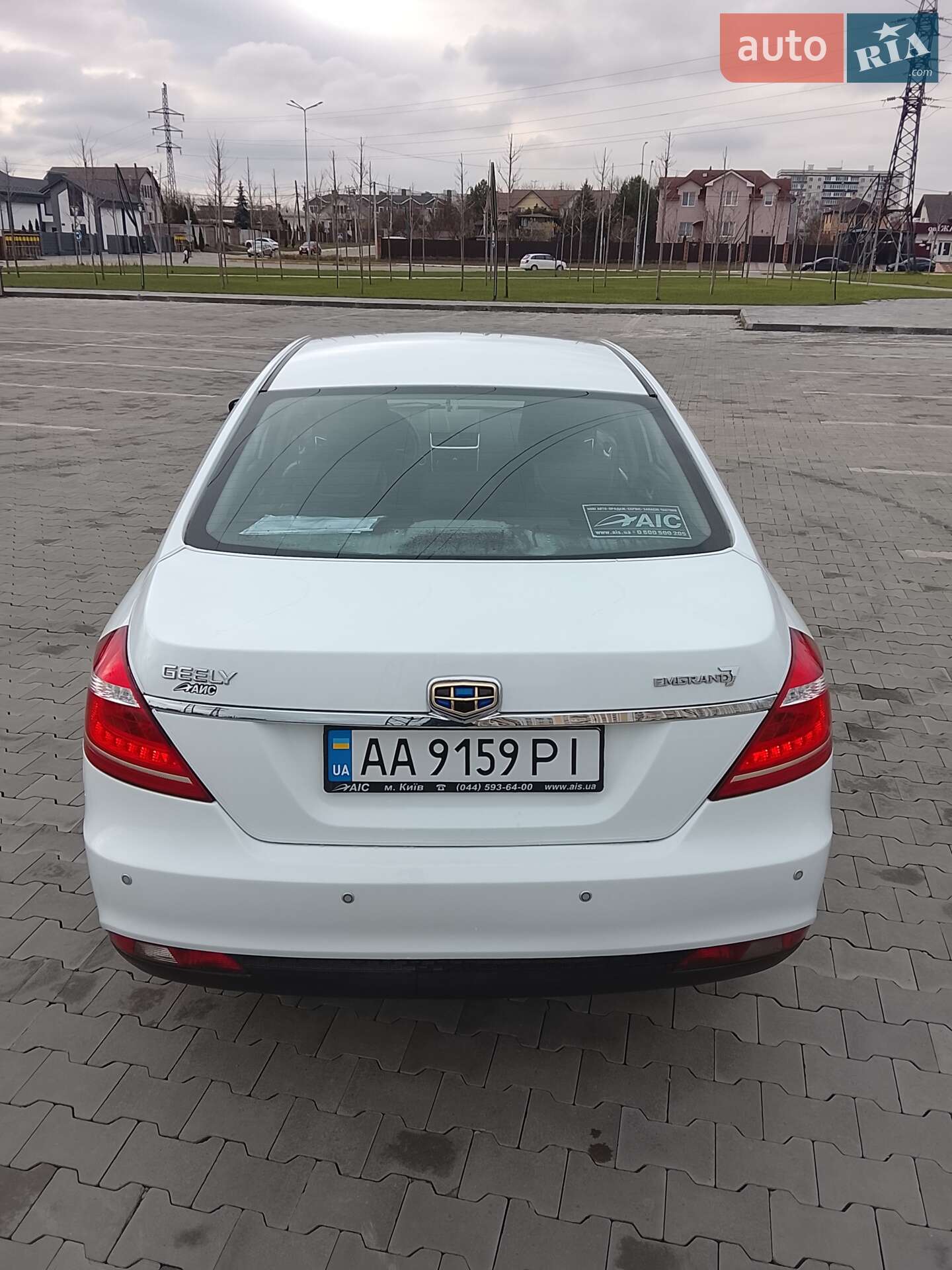 Geely Emgrand 7 (EC7) 2016 VIN L6T7824S4GN054978 фото оголошення 15 з 65