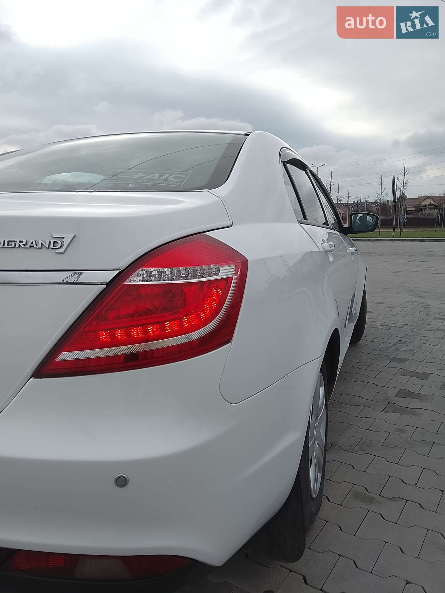 Geely Emgrand 7 (EC7) 2016 VIN L6T7824S4GN054978 фото оголошення 17 з 65