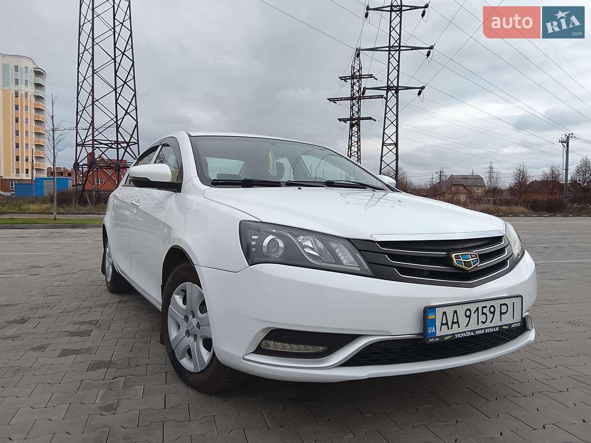 Geely Emgrand 7 (EC7) 2016 VIN L6T7824S4GN054978 фото оголошення 21 з 65