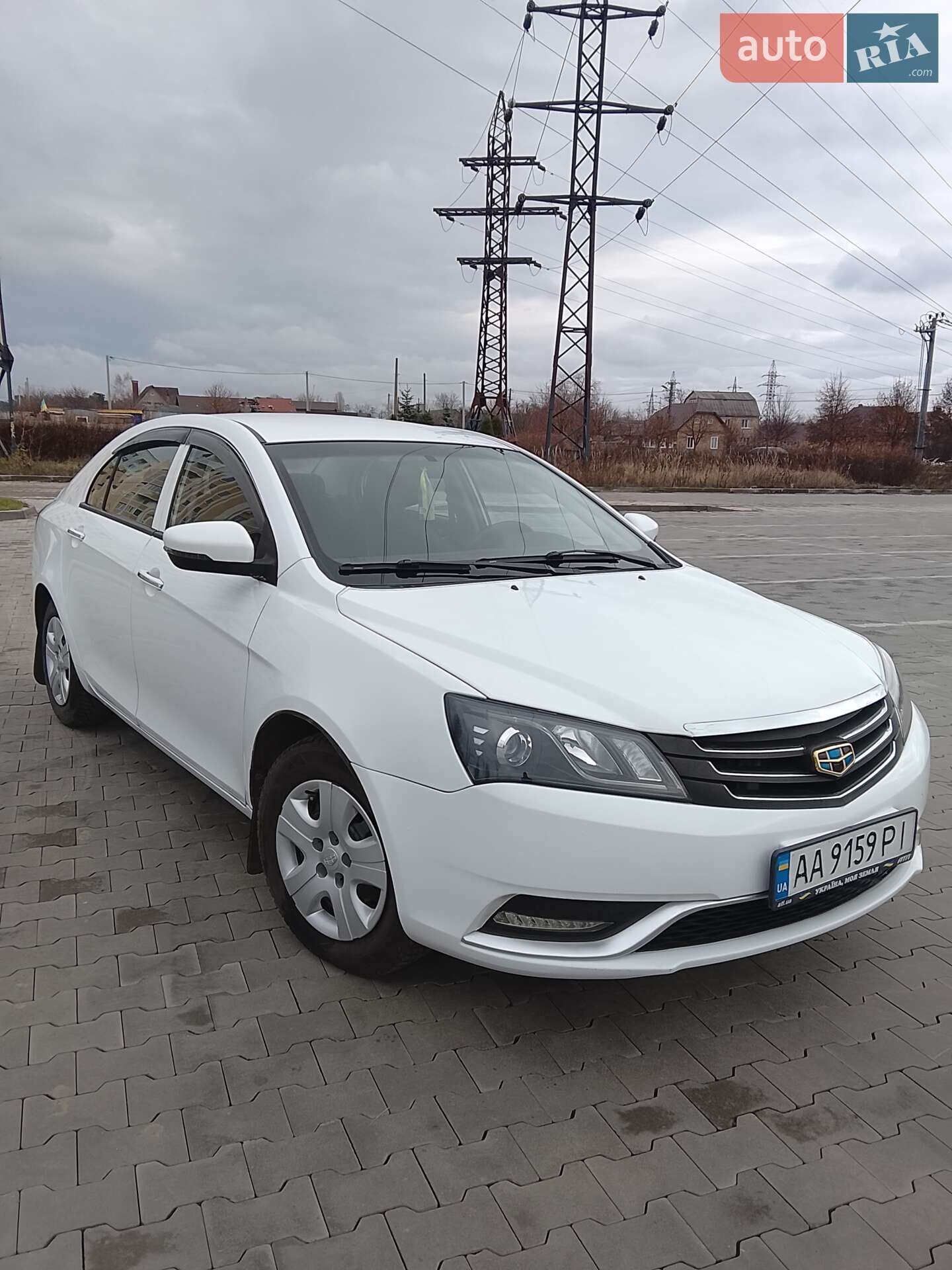 Geely Emgrand 7 (EC7) 2016 VIN L6T7824S4GN054978 фото оголошення 24 з 65