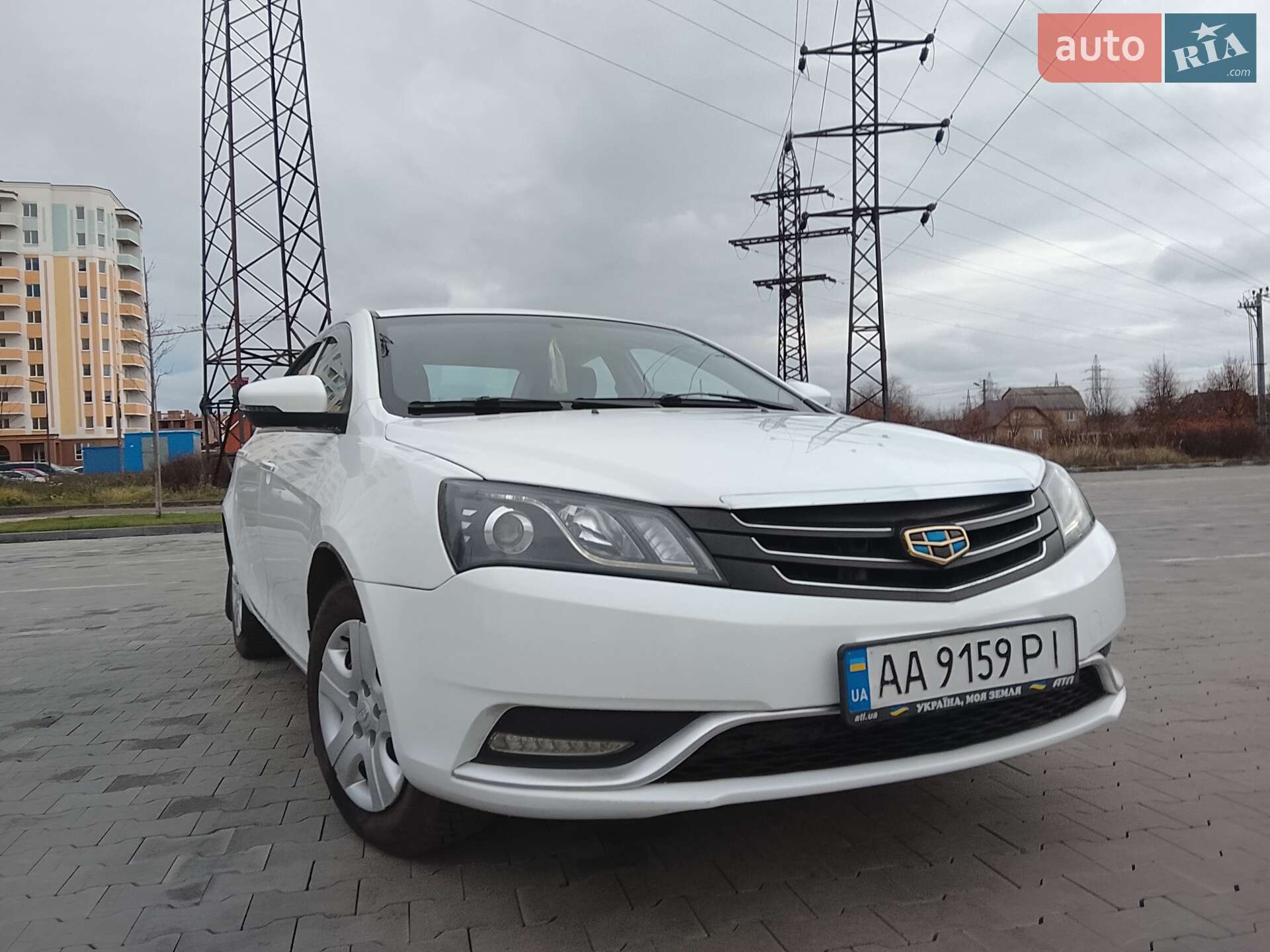 Geely Emgrand 7 (EC7) 2016 VIN L6T7824S4GN054978 фото оголошення 25 з 65