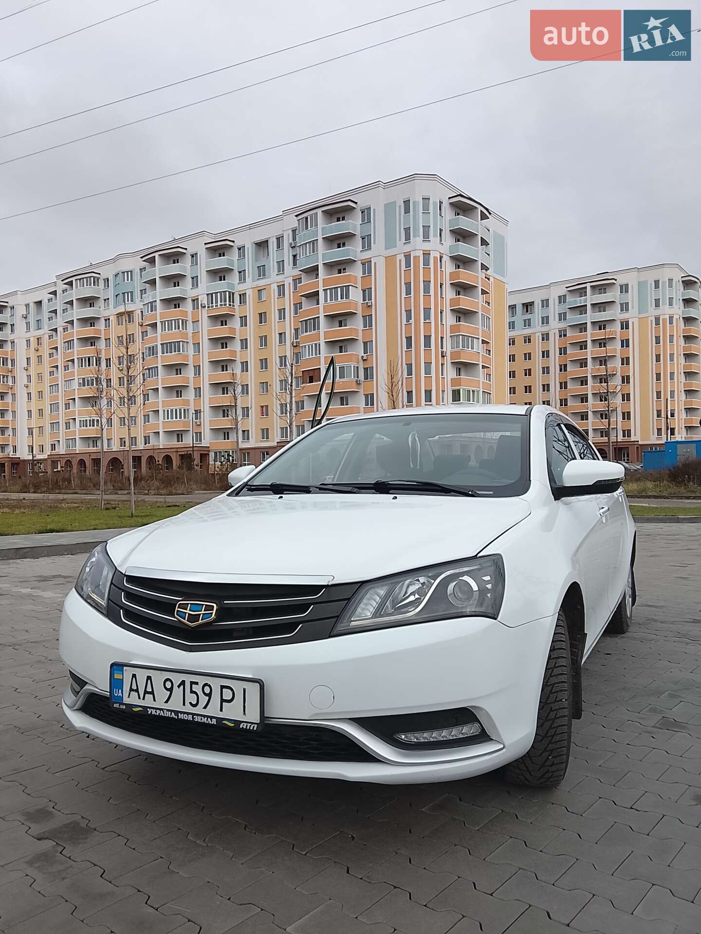 Geely Emgrand 7 (EC7) 2016 VIN L6T7824S4GN054978 фото оголошення 26 з 65