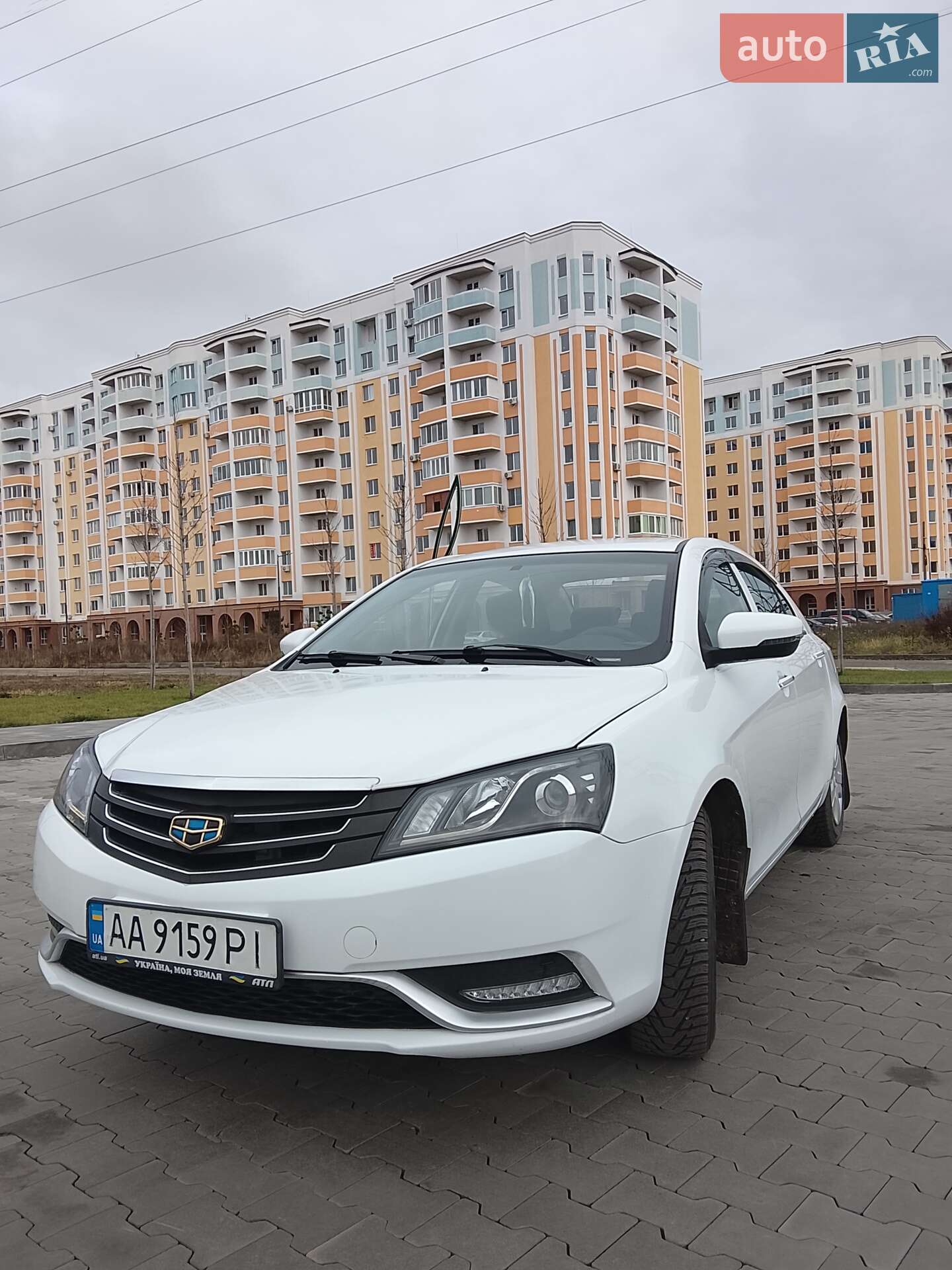 Geely Emgrand 7 (EC7) 2016 VIN L6T7824S4GN054978 фото оголошення 27 з 65