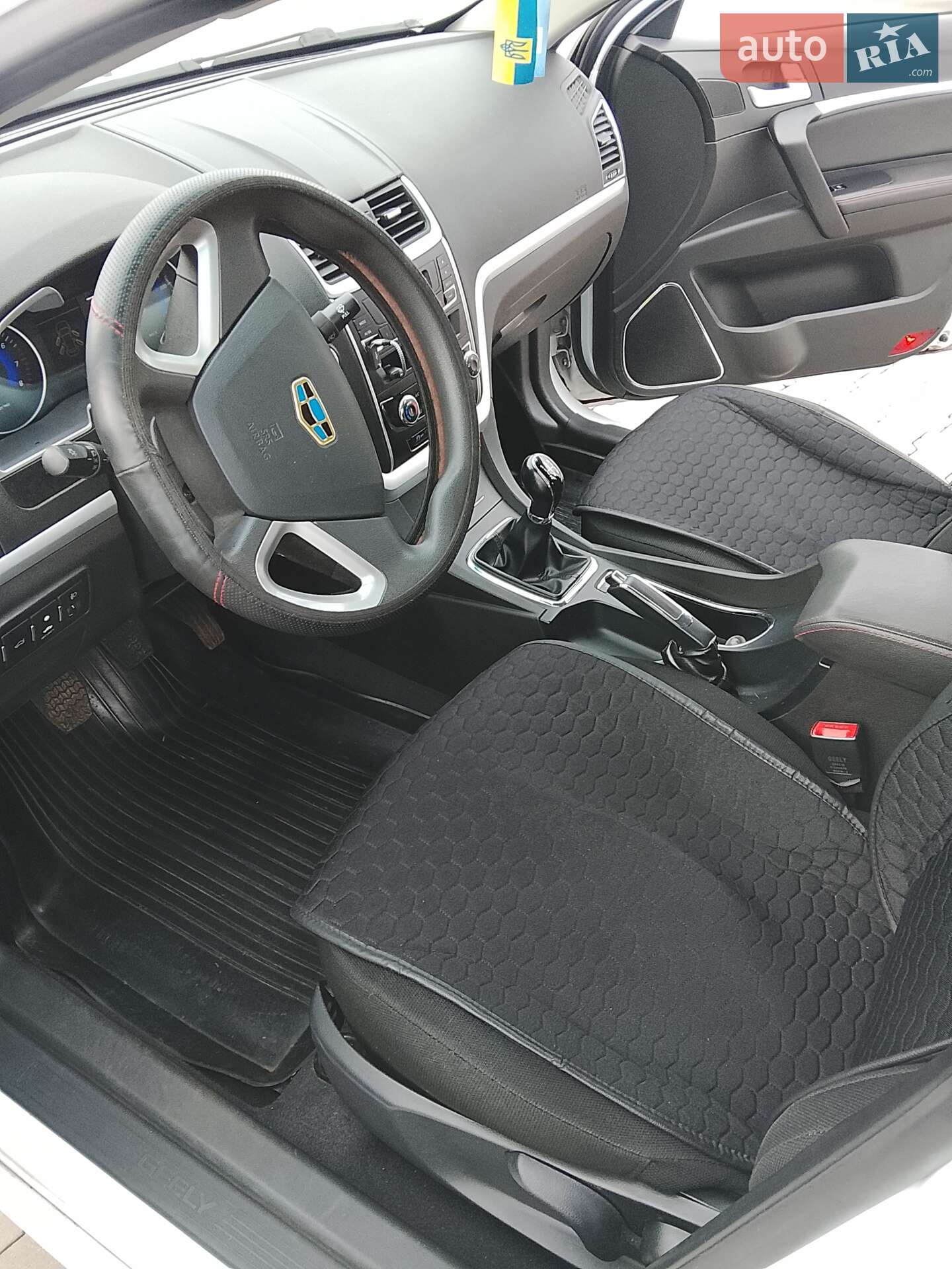Geely Emgrand 7 (EC7) 2016 VIN L6T7824S4GN054978 фото оголошення 41 з 65