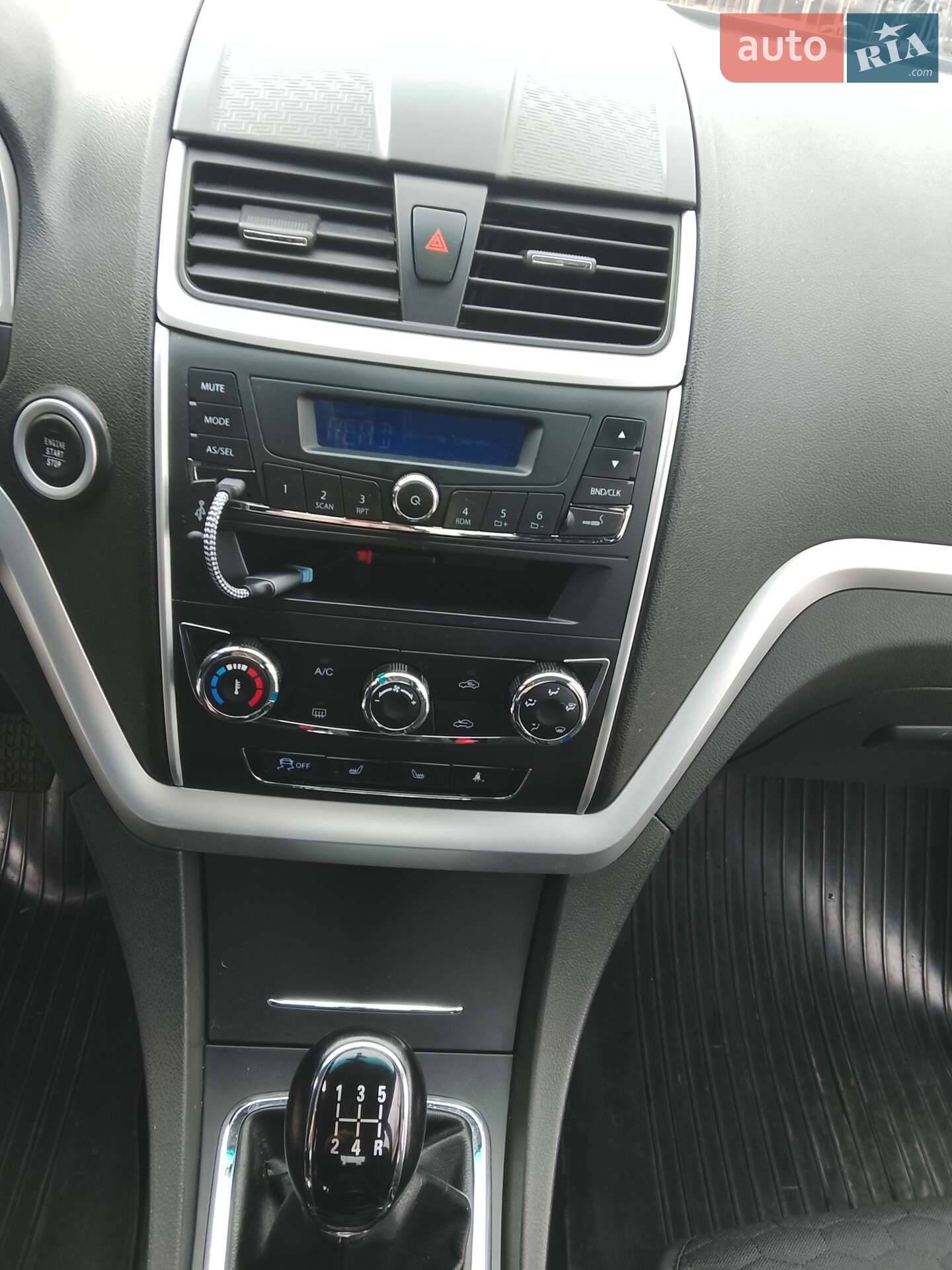 Geely Emgrand 7 (EC7) 2016 VIN L6T7824S4GN054978 фото оголошення 43 з 65